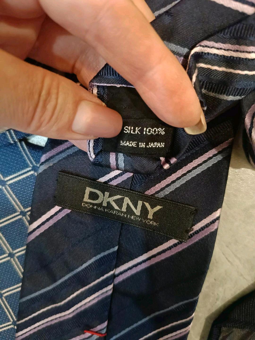DKNY Галстуки брендовые DKNY, TRUSSARDI, PAUL STUART — фото 2