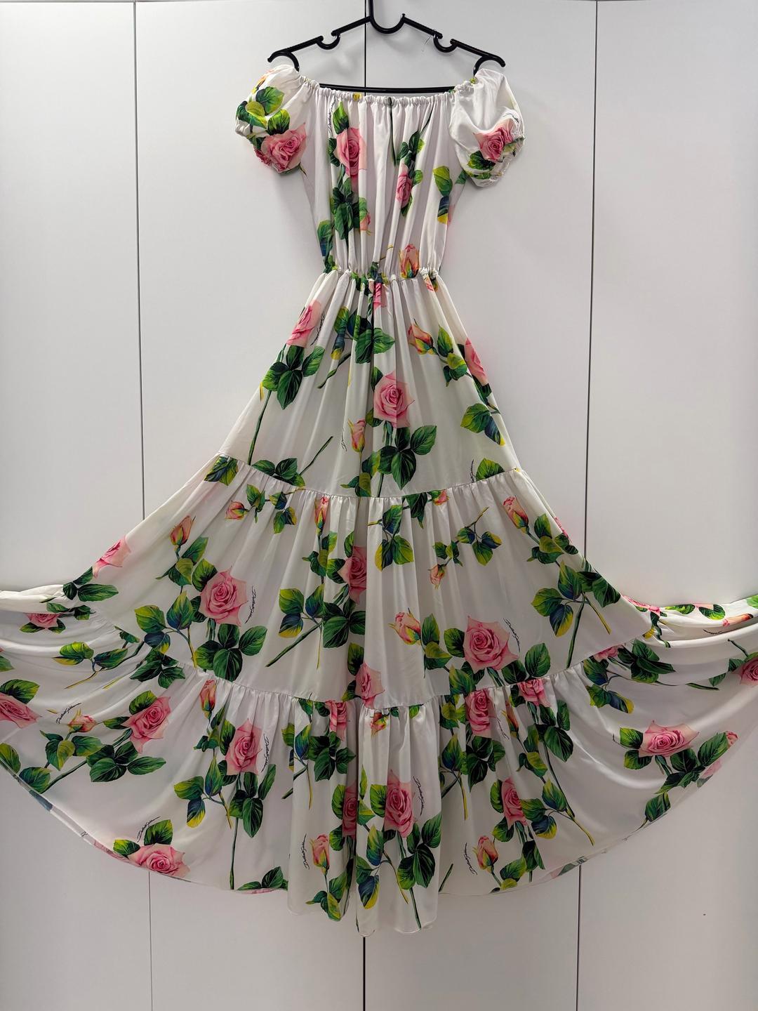 Dolce & Gabbana Платье Dolce & Gabbana, размер S. Стиль: романтический, вечерний, resort — фото 2
