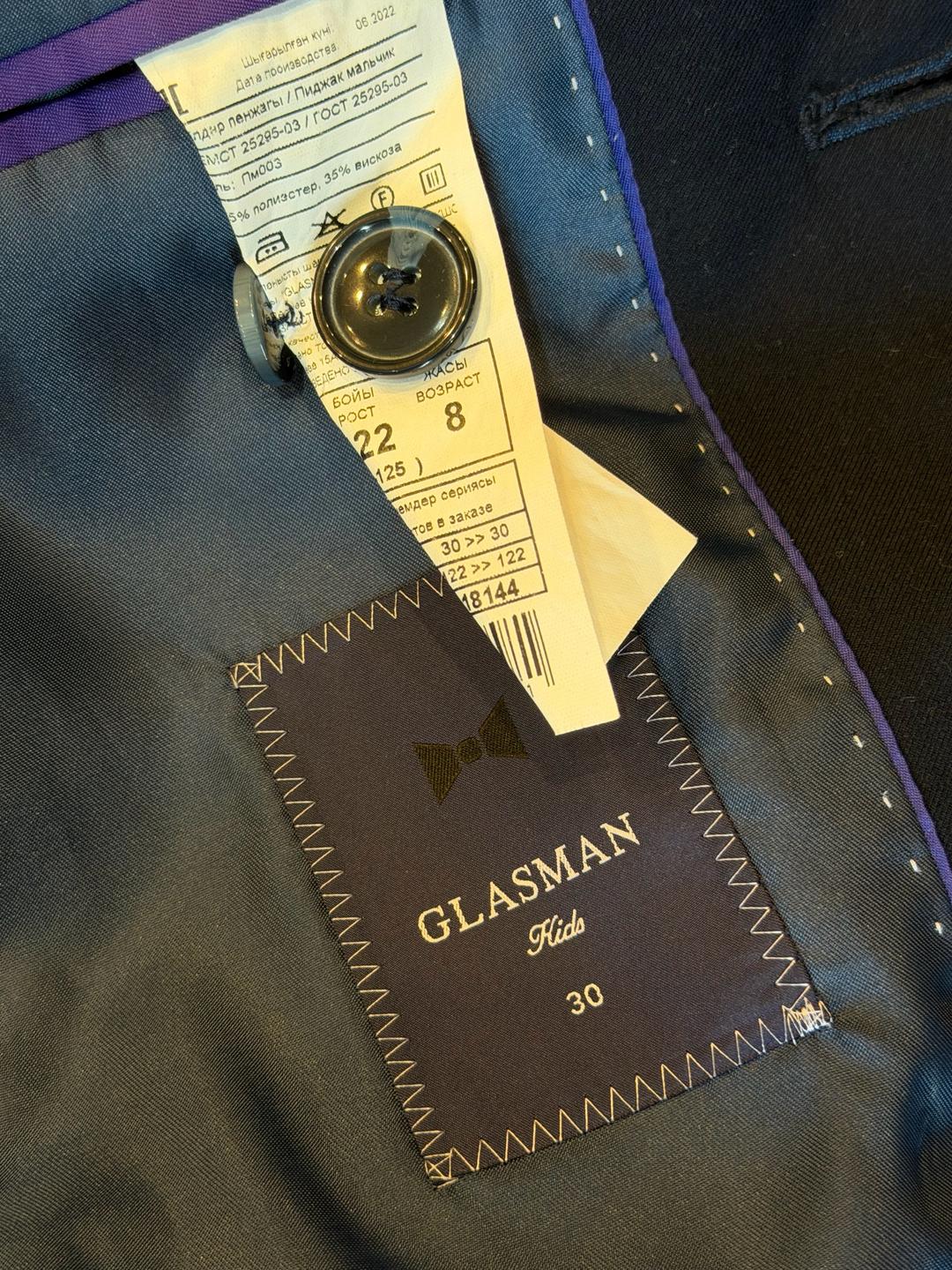 Glasman Пиджак GLASMAN на 8 лет — фото 2