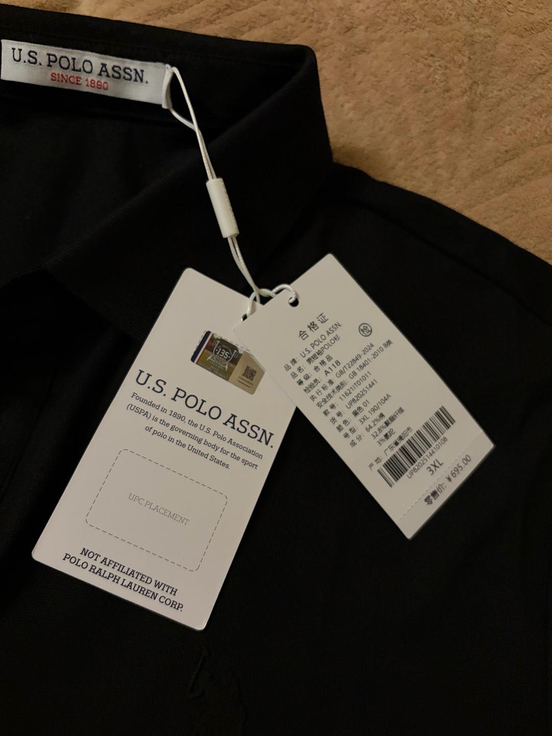 U.S. Polo Assn. Футболка Polo — фото 2