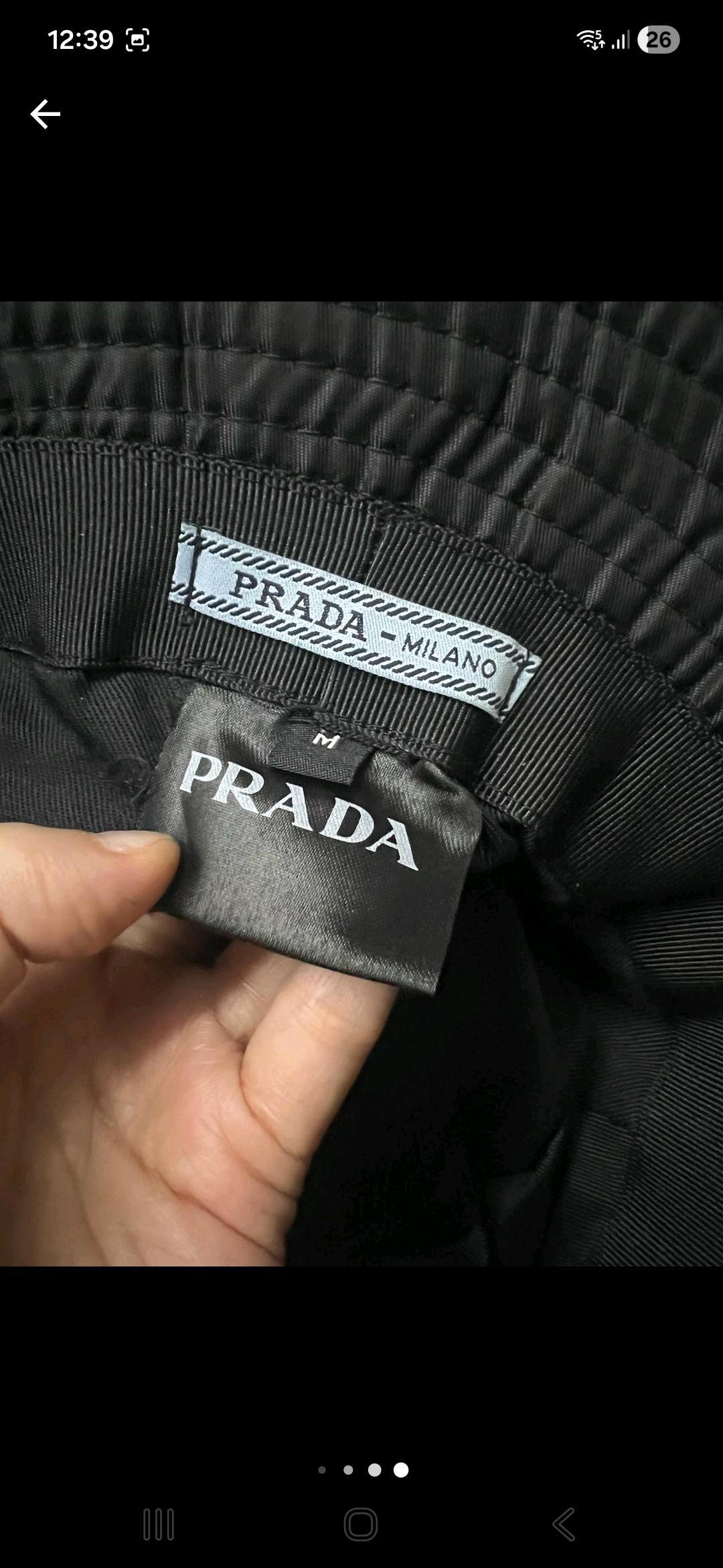 Нет бренда Панама Prada — фото 2