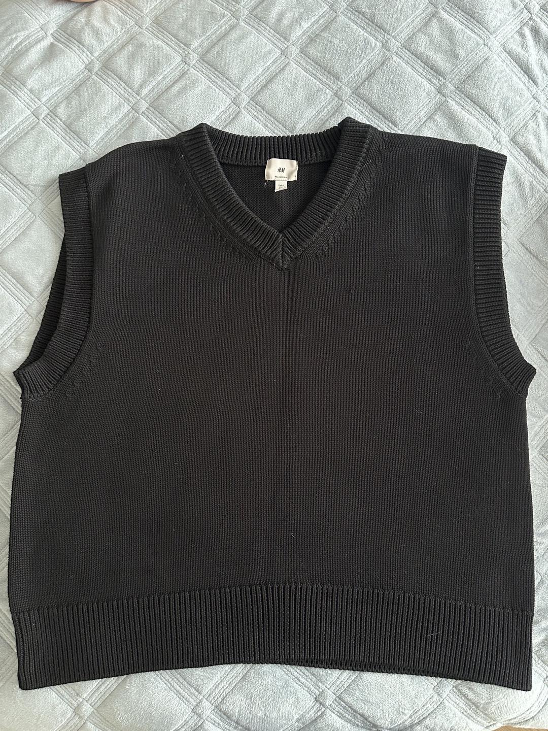 H&M вязаная жилетка H&M — фото 2