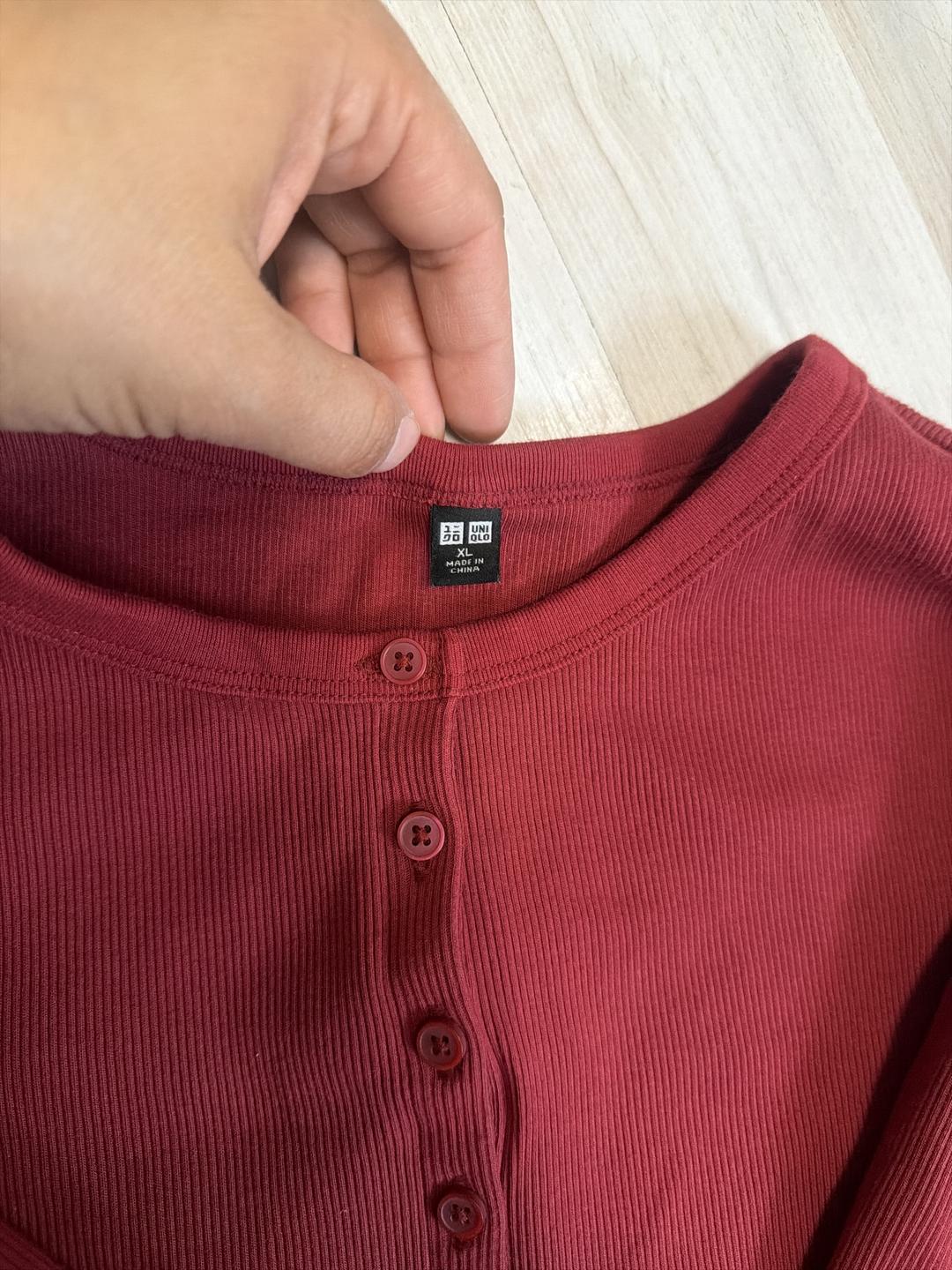 Uniqlo Лонгслив Uniqlo — фото 2