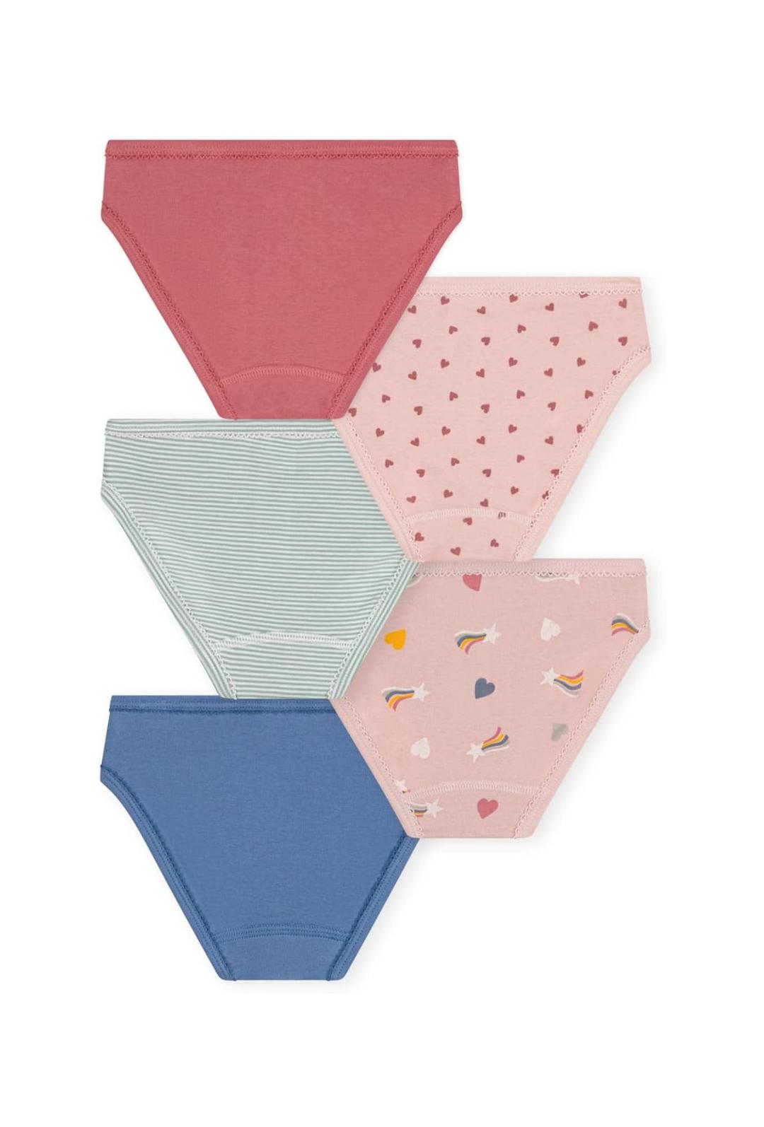 Petit Bateau Нижнее белье Petit Bateau ДЕТСКИЕ ХЛОПКОВЫЕ трусики  6 лет 116 см — фото 2