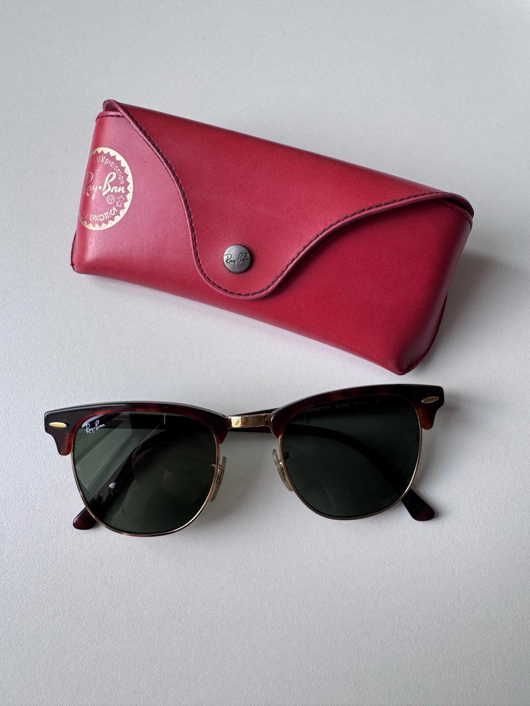 Ray-Ban Оригинальные очки Ray-Ban Clubmaster Classic (RB3016) — фото 2