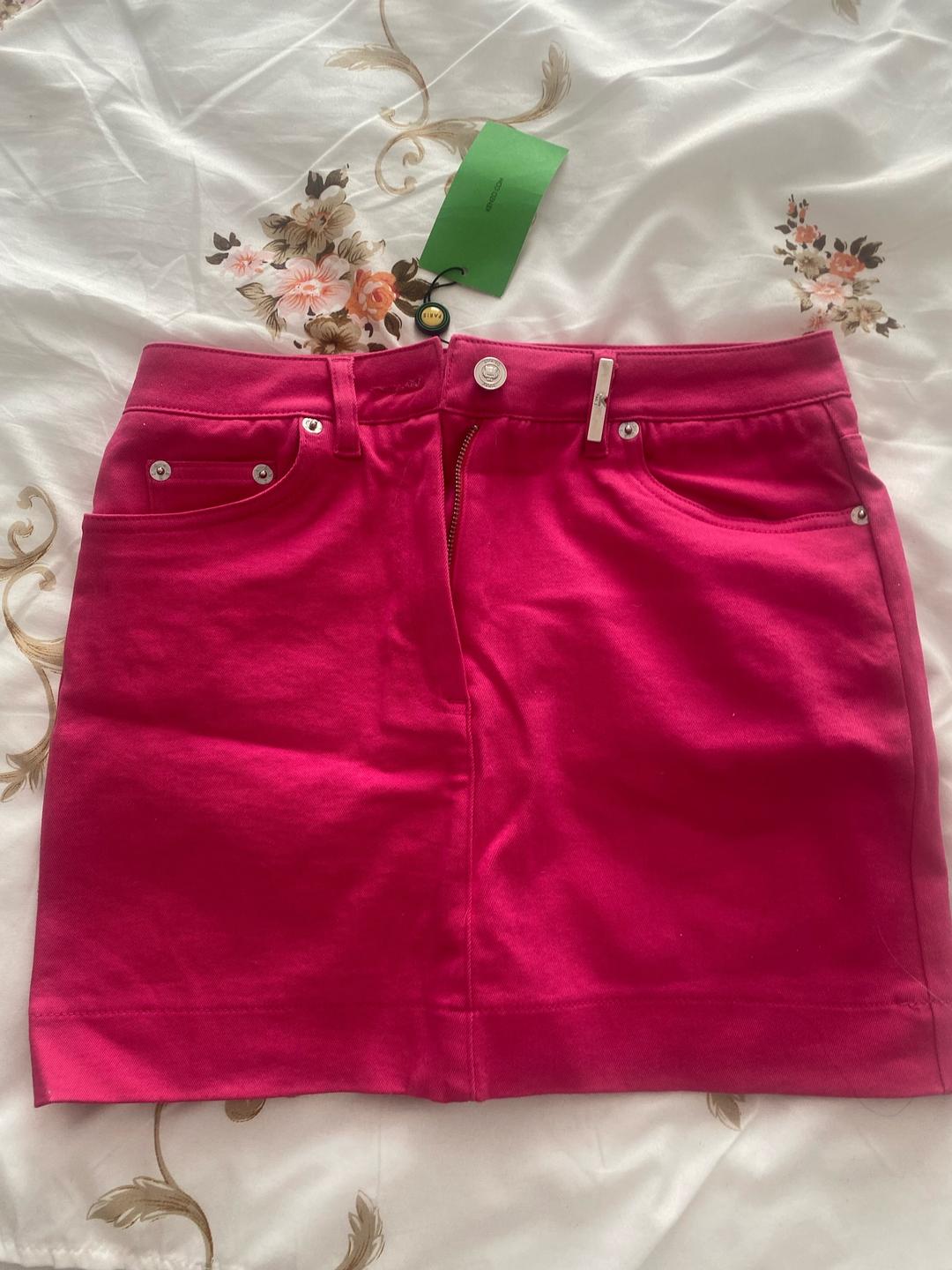 Kenzo Розовая джинсовая юбка Kenzo — фото 2