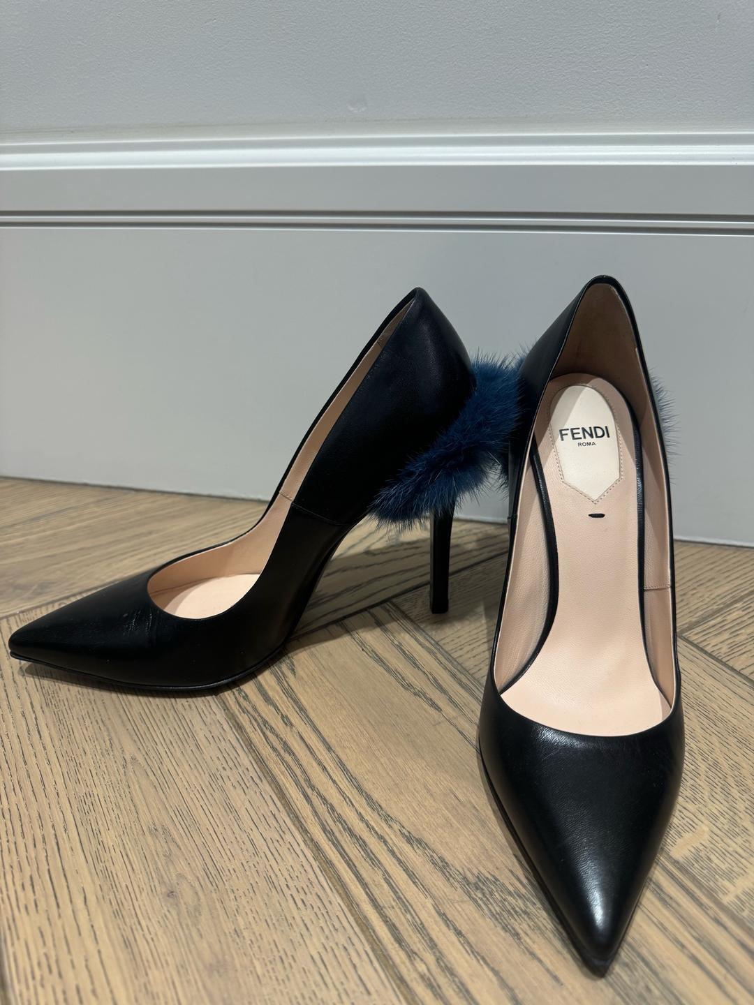 Fendi Туфли Fendi оригинал — фото 2