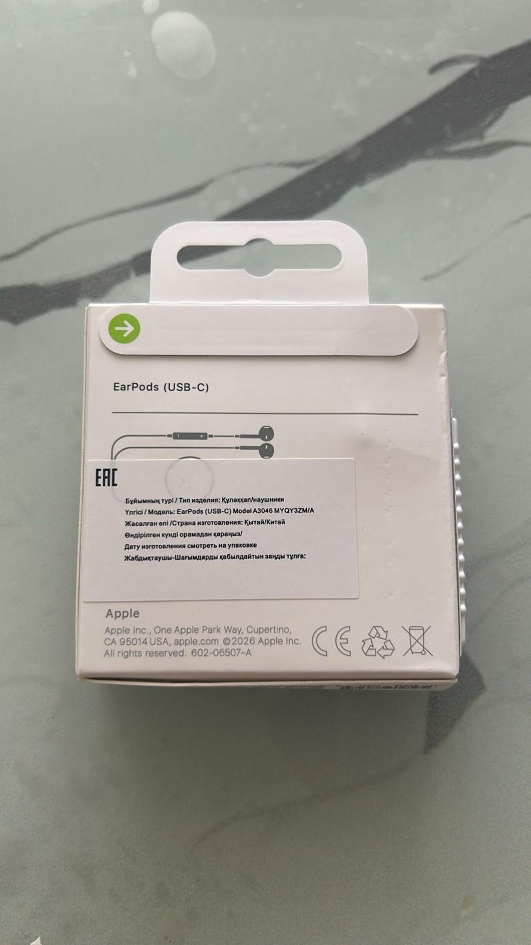 Apple Наушники Apple EarPods USB-C — фото 2