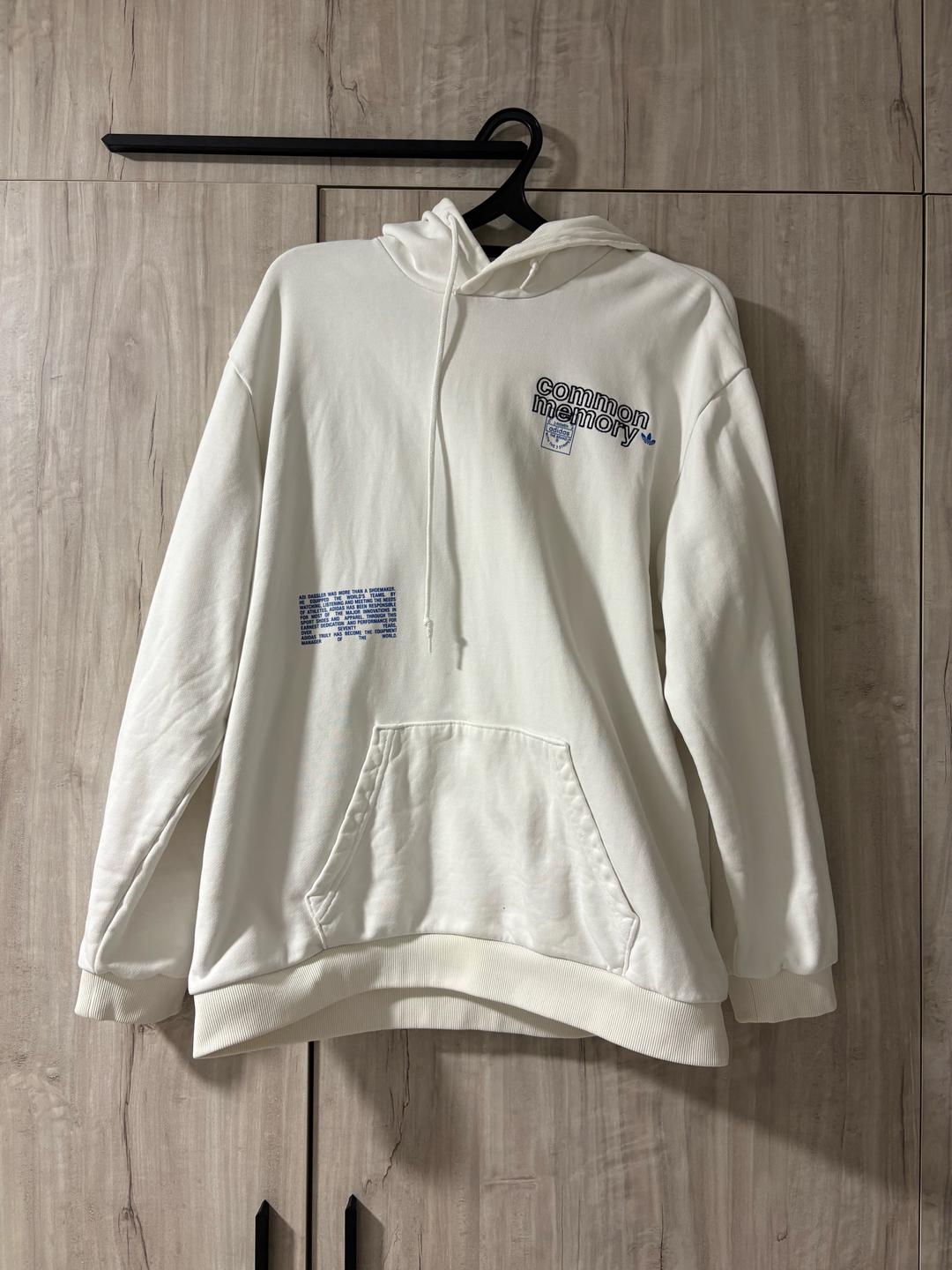 Adidas Белое худи adidas — фото 2
