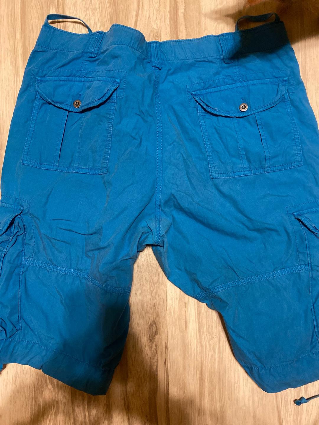 GAP Синие винтажные шорты Gap — фото 2