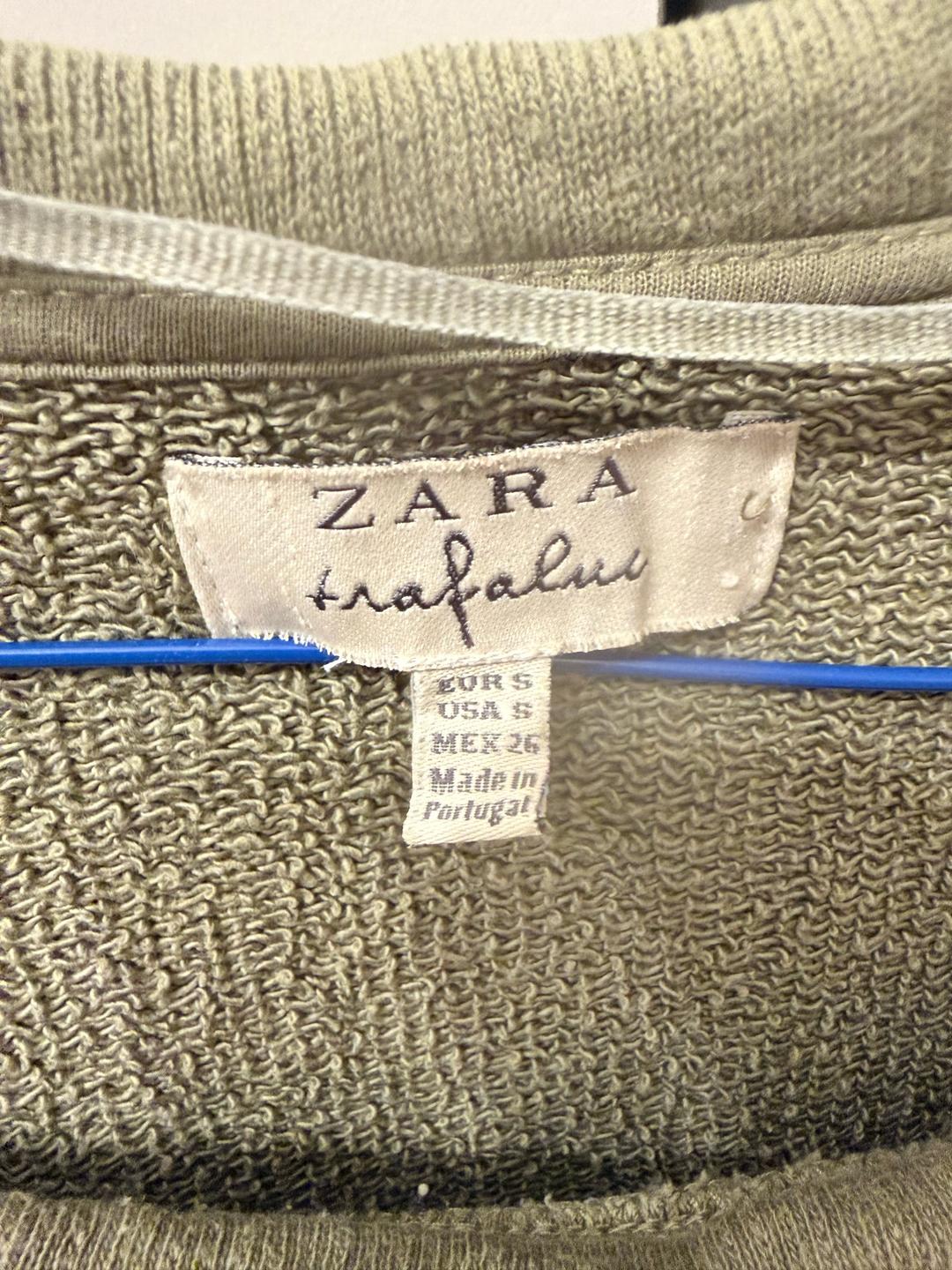 Zara Свитшот ZARA Trafaluc — фото 2