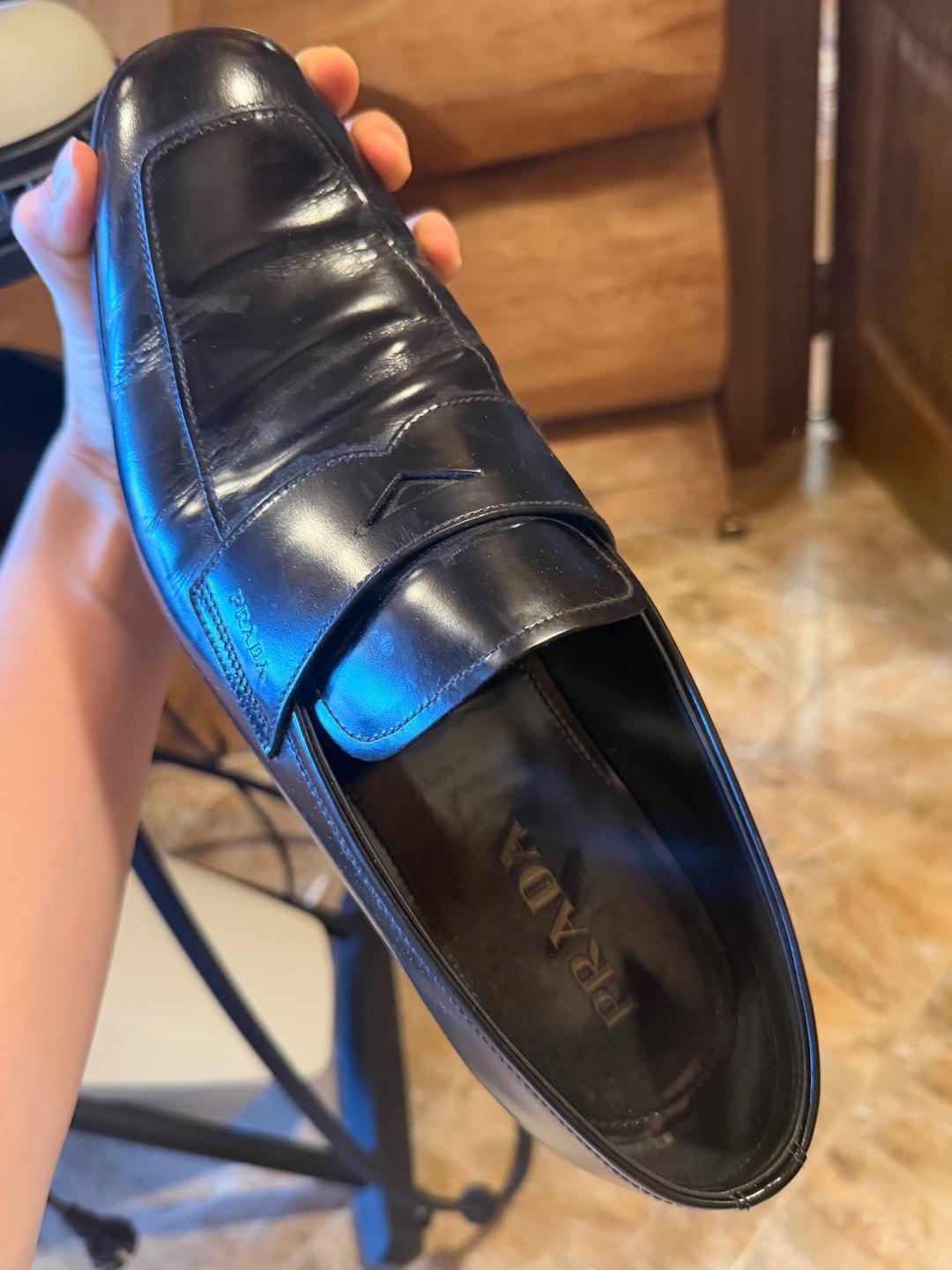 Prada Туфли Прада мужские — фото 2