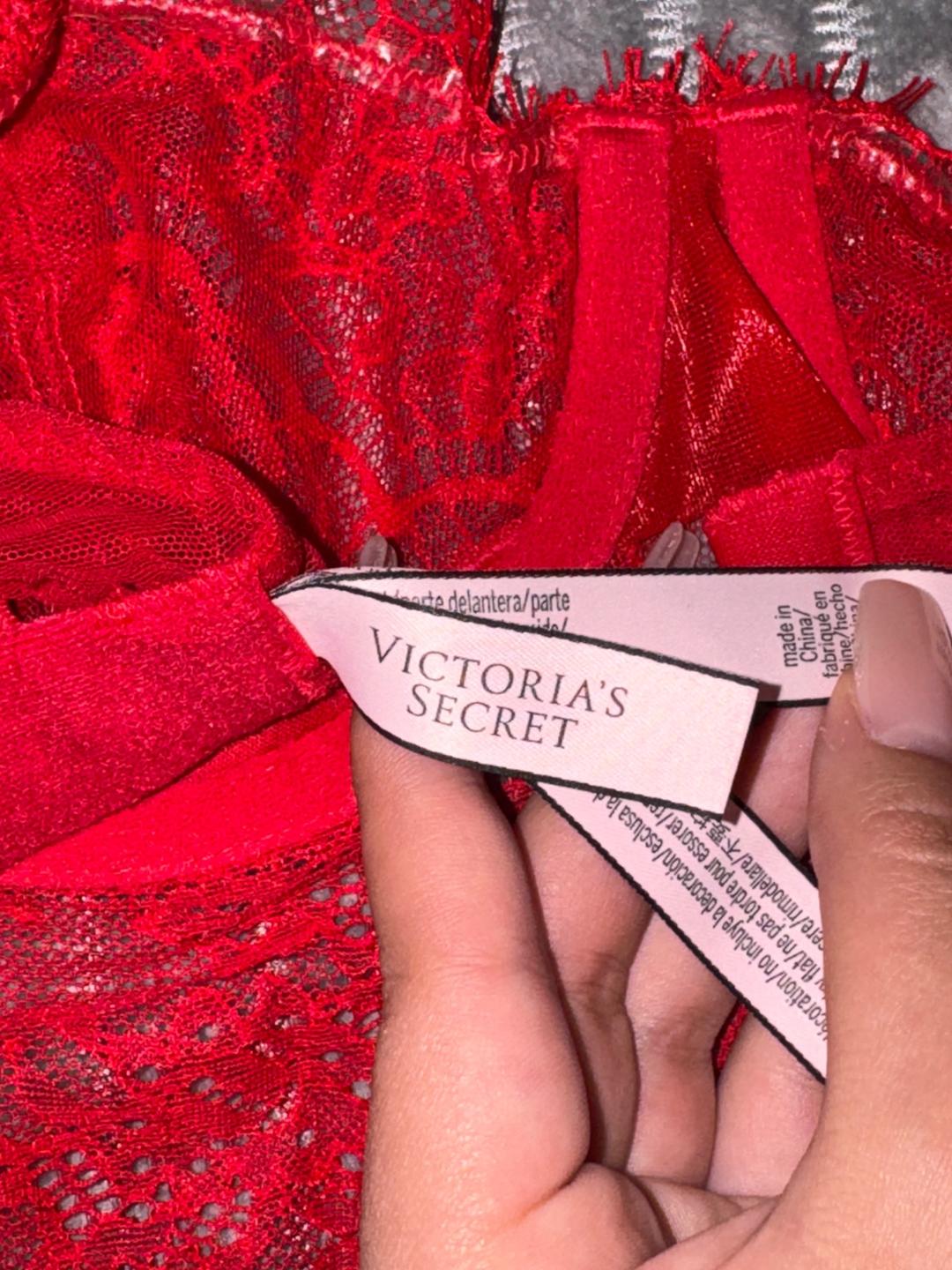 Victoria's Secret Кружевное боди Victoria's Secret — фото 2