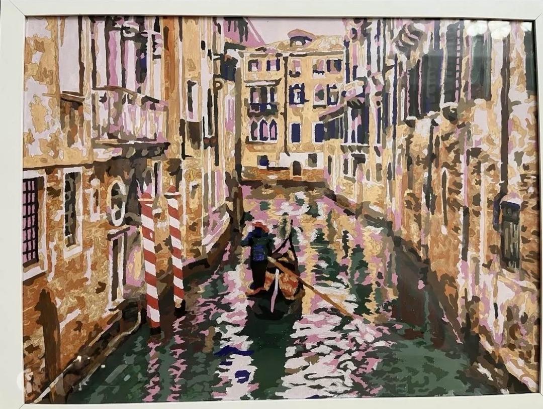 Нет бренда Картины по номерам на холсте (с рамками) 🎨 — фото 2