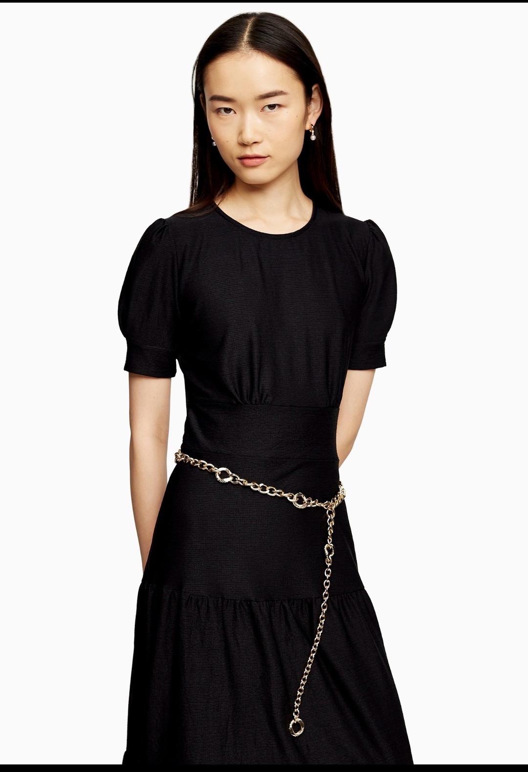 Topshop Черное платье — фото 2