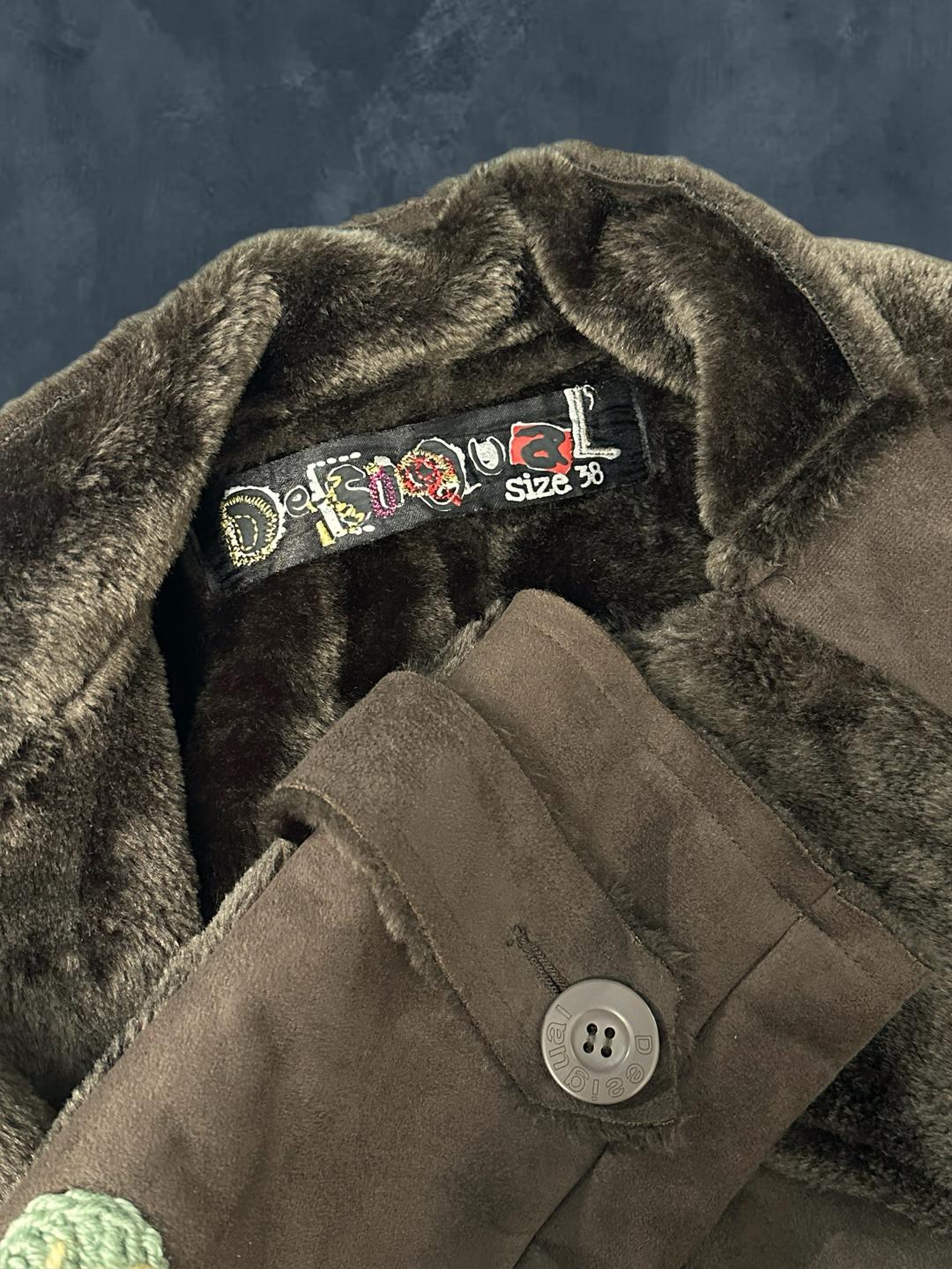 Desigual Дубленка Desigual — фото 2
