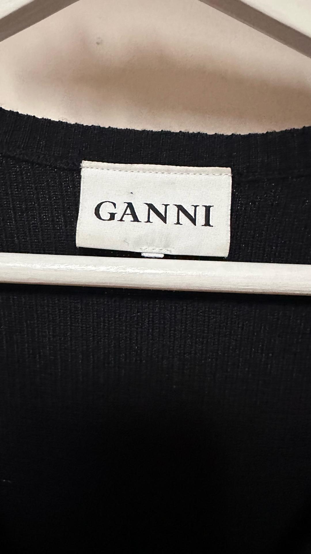 Ganni Трикотажное платье Ganni — фото 2