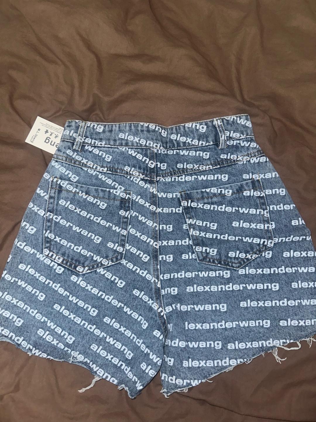 Alexander Wang джинсовые шорты Alexander Wang — фото 2