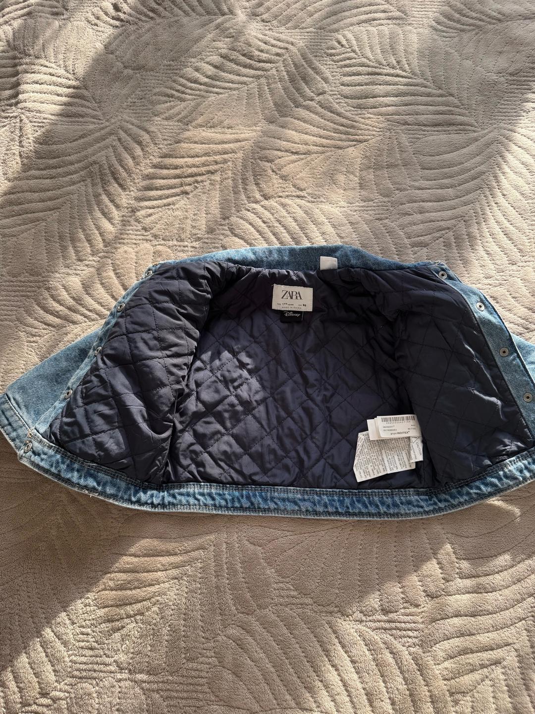 Zara Курточка джинсовая — фото 2