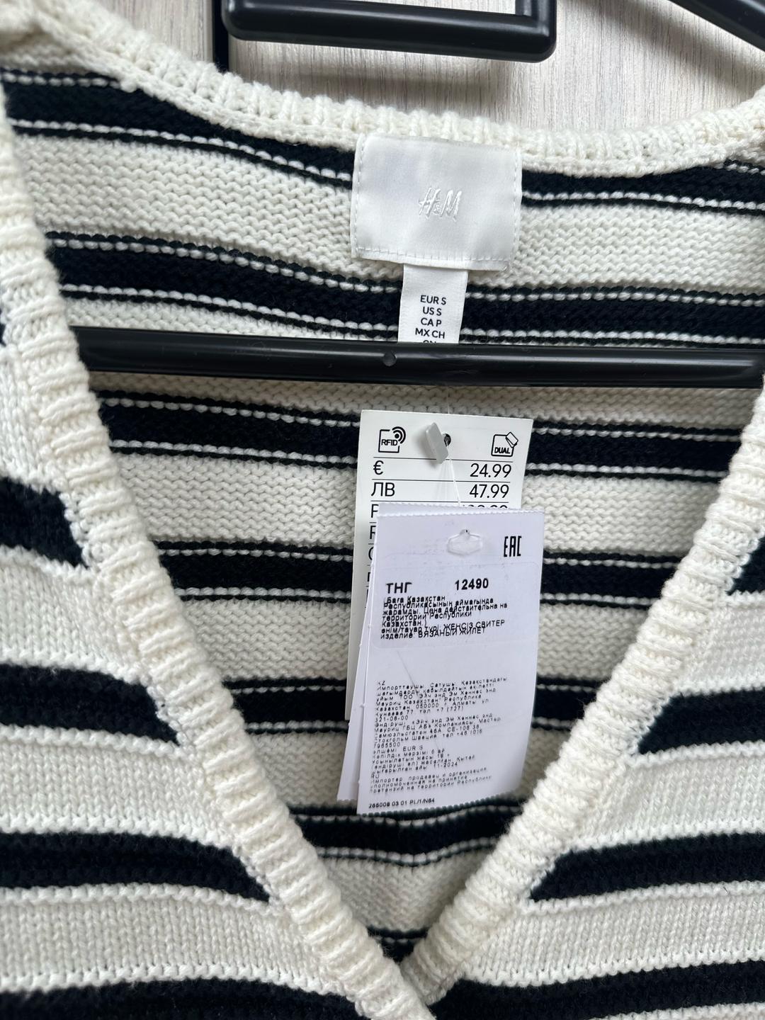 H&M Новый  жилет H&M — фото 2