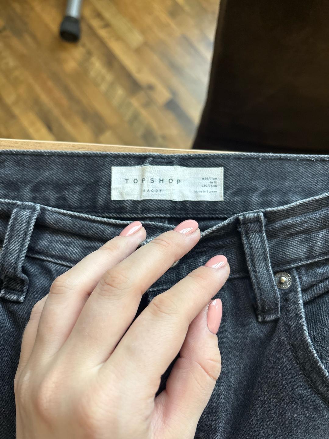 Topshop Джинсы Topshop Baggy — фото 2