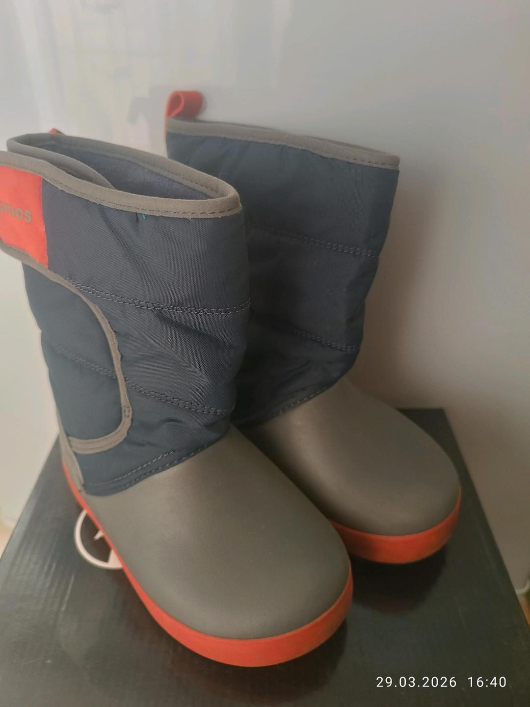 Crocs CROCS сапожки демисезонные — фото 2