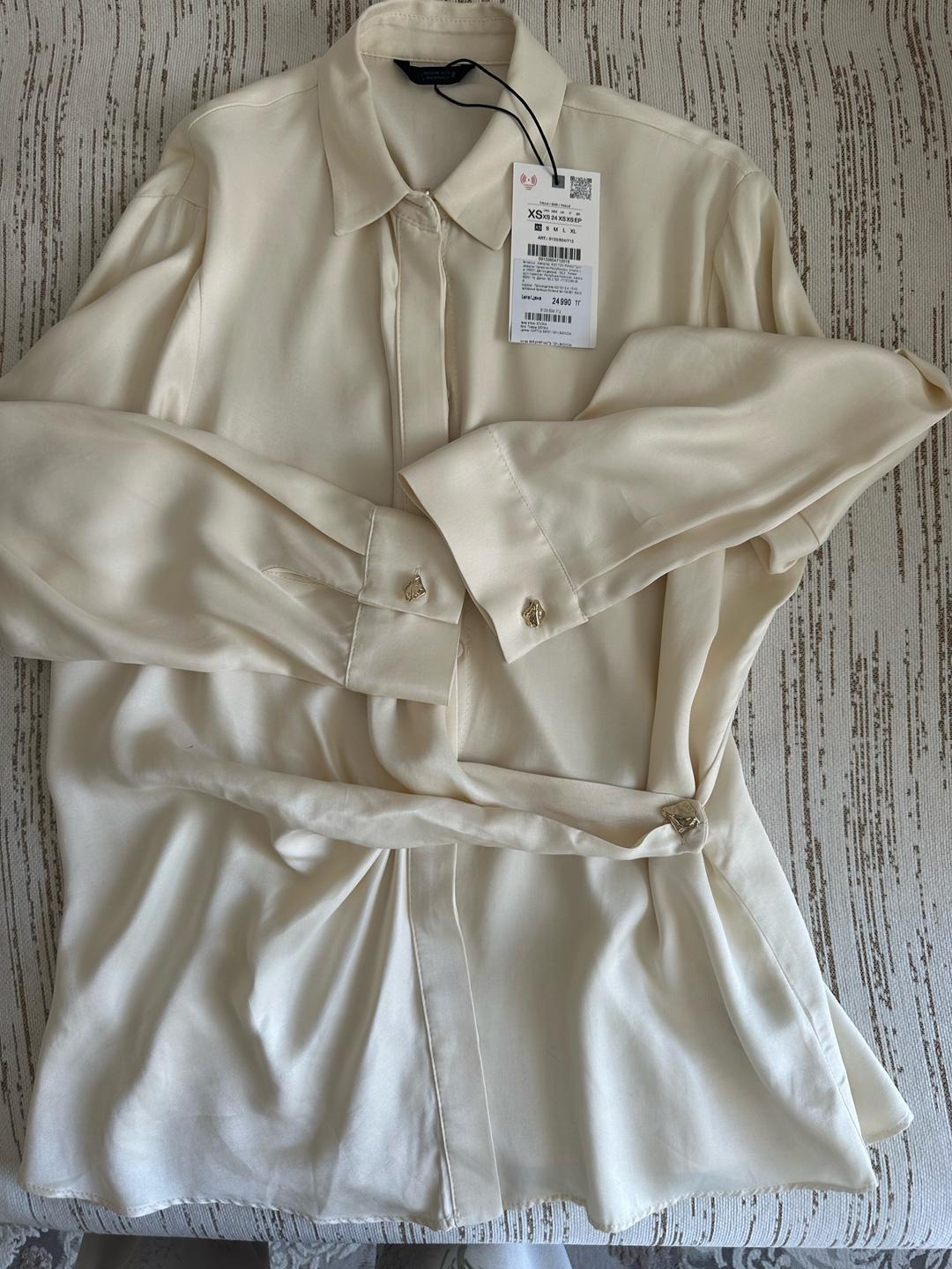Zara Рубашка Zara новая — фото 2