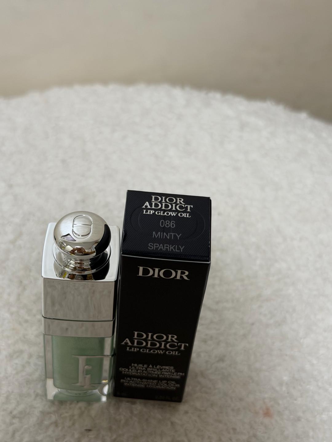 Dior Масло для губ Dior Addict Lip Glow Oil 086 Minty Sparkly — фото 2
