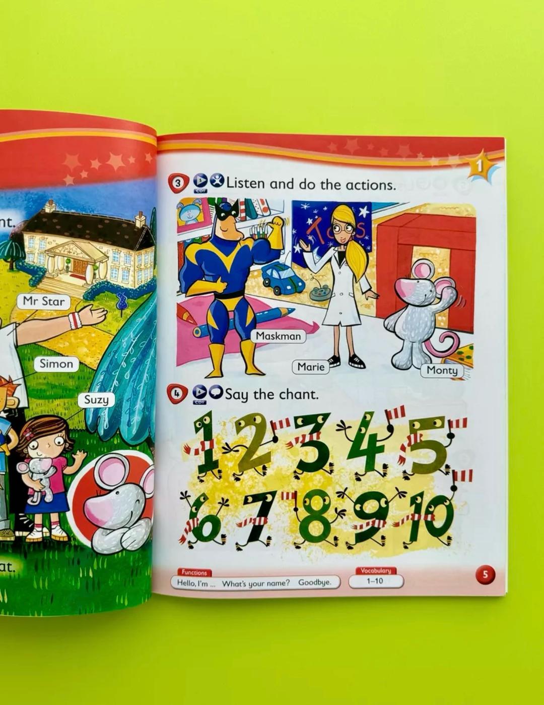 Caroline Nixon, Michael Tomlinson Kid's Box 1 Updated Second Edition — фото 2