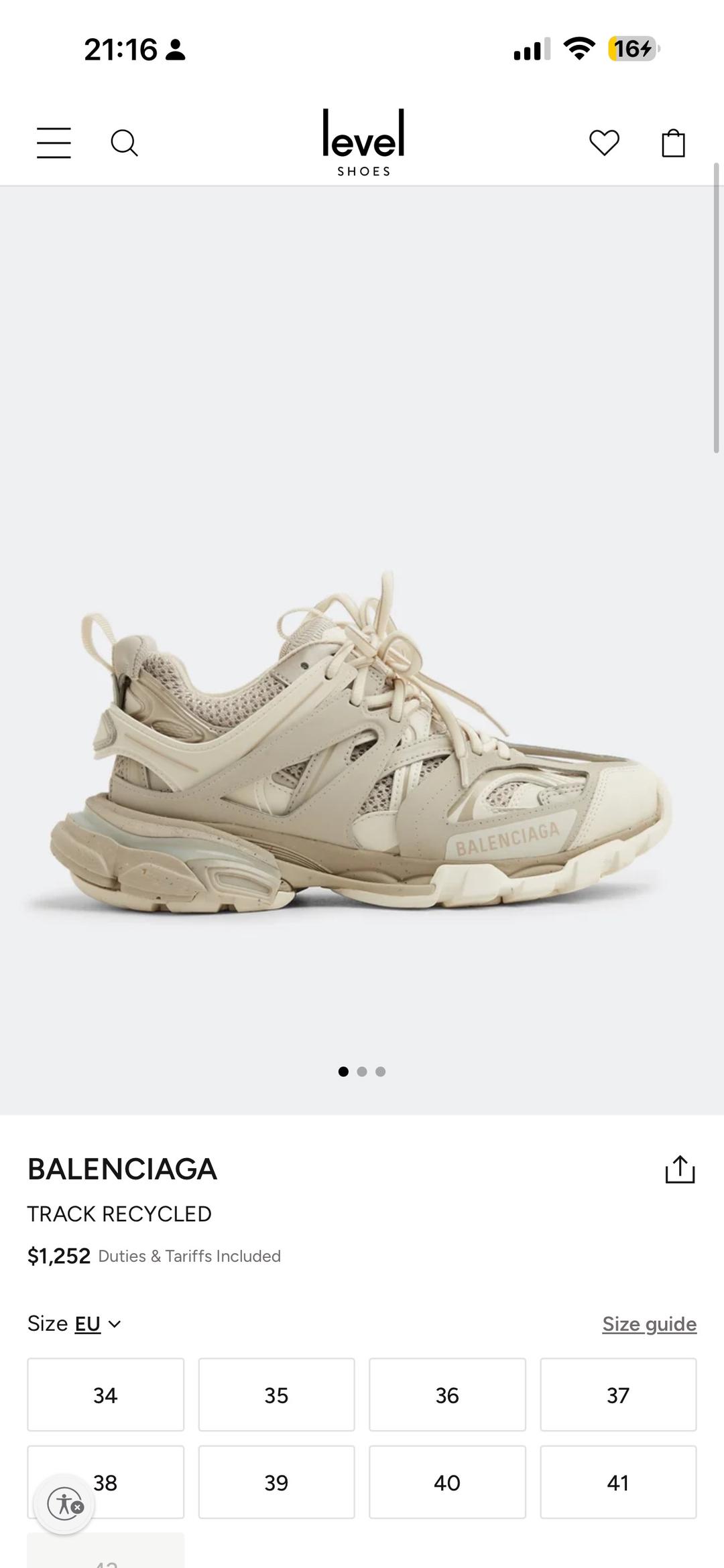 Balenciaga Кроссовки Balenciaga Track — фото 2