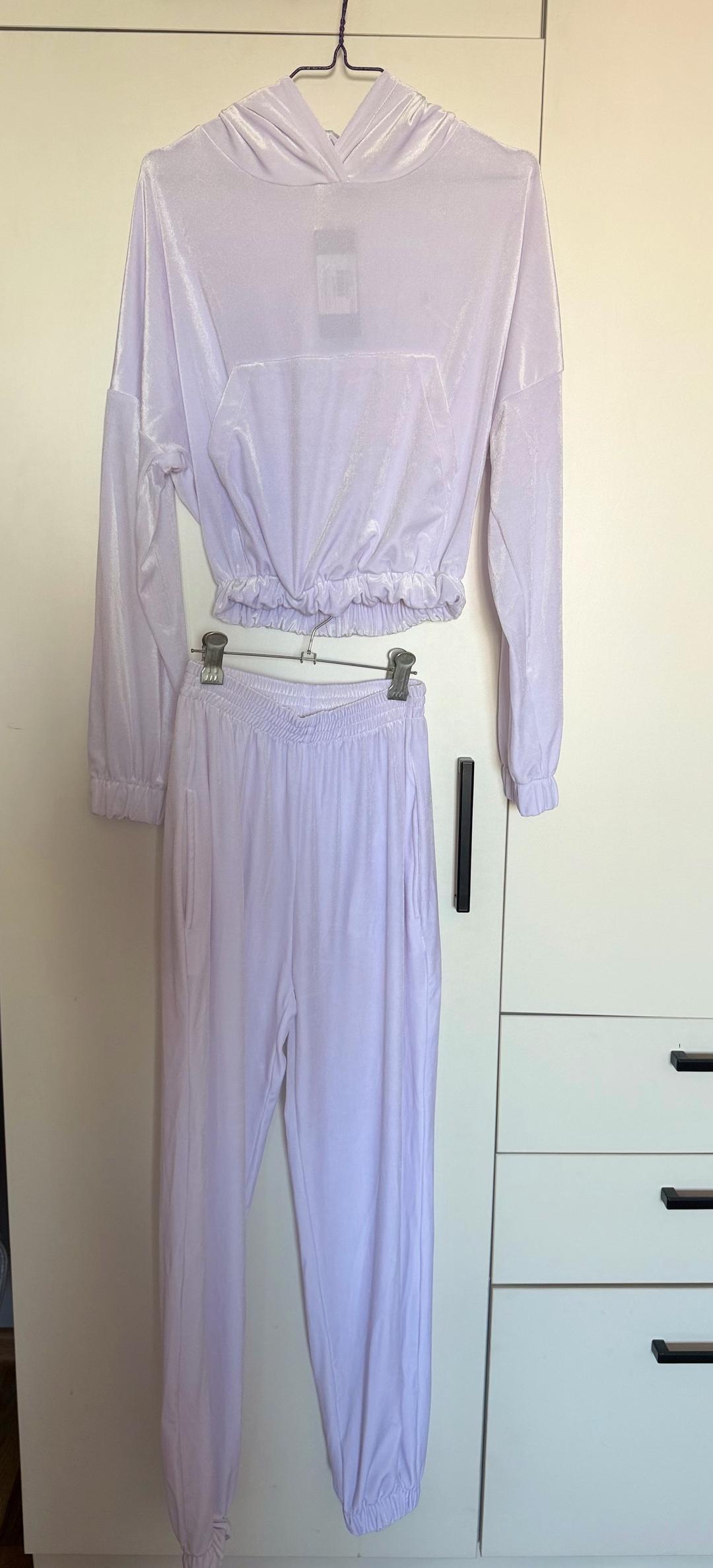 Fresh Dress Спортивный костюм из велюра Fresh Dress белый — фото 2