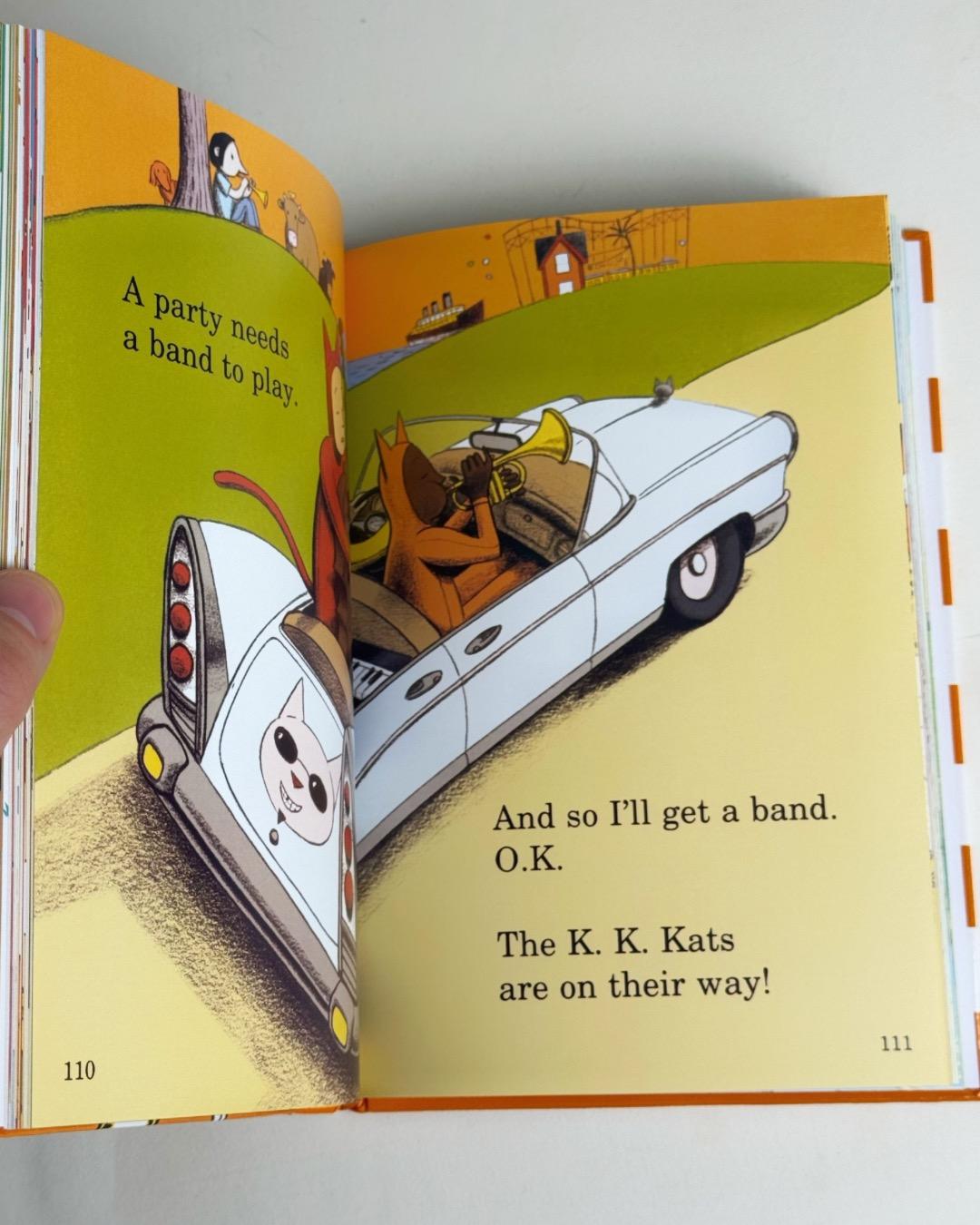 Dr. Seuss The BIG Orange Book of Beginner Books — фото 2