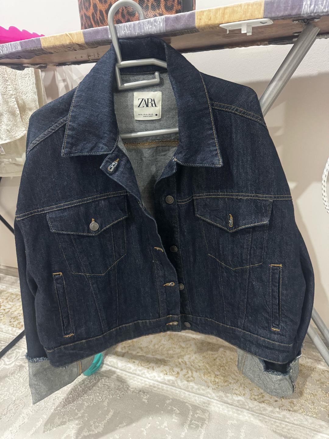 Zara Джинсовая куртка ZARA — фото 2