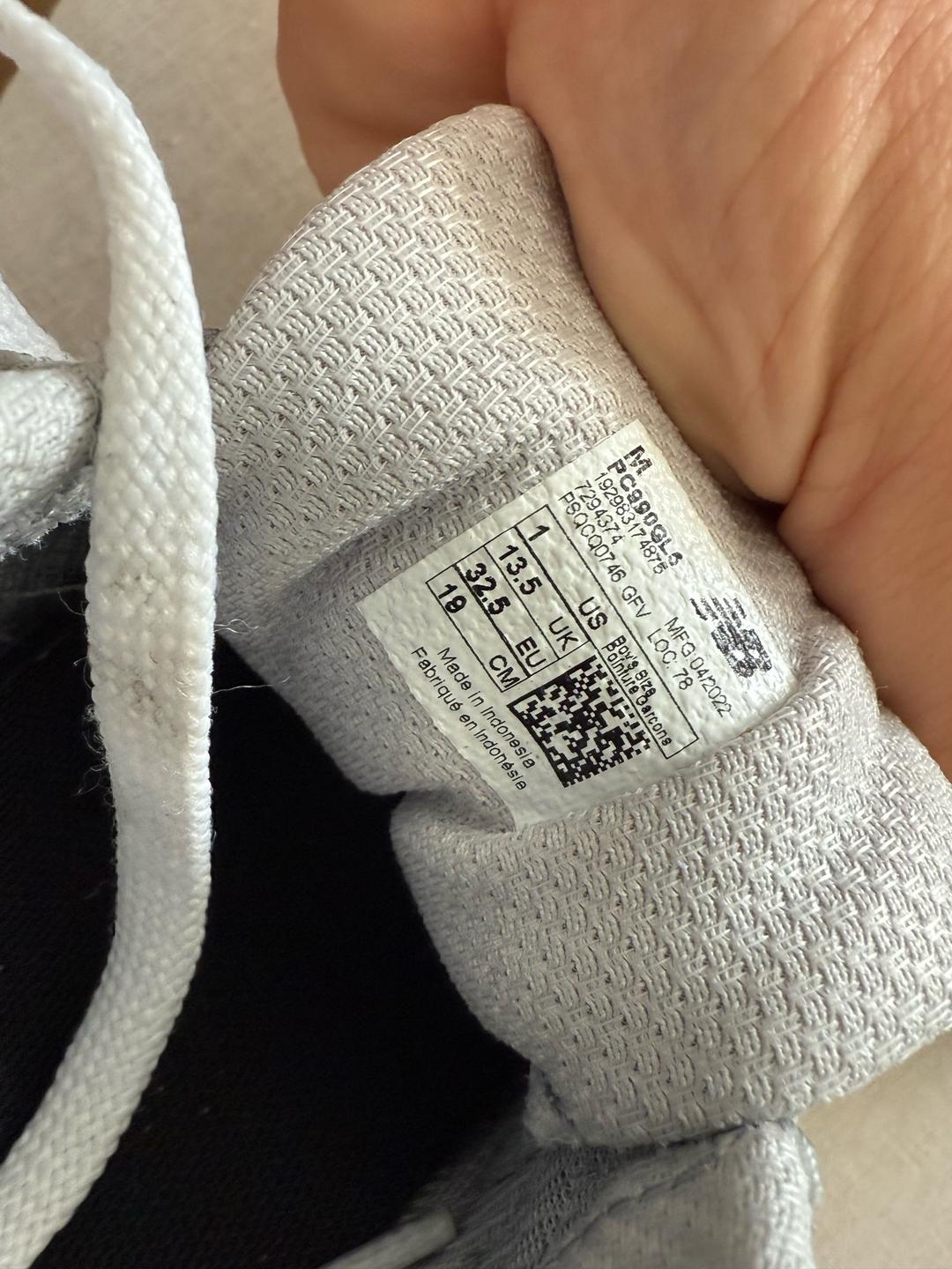 New Balance Детские кроссовки для девочки — фото 2