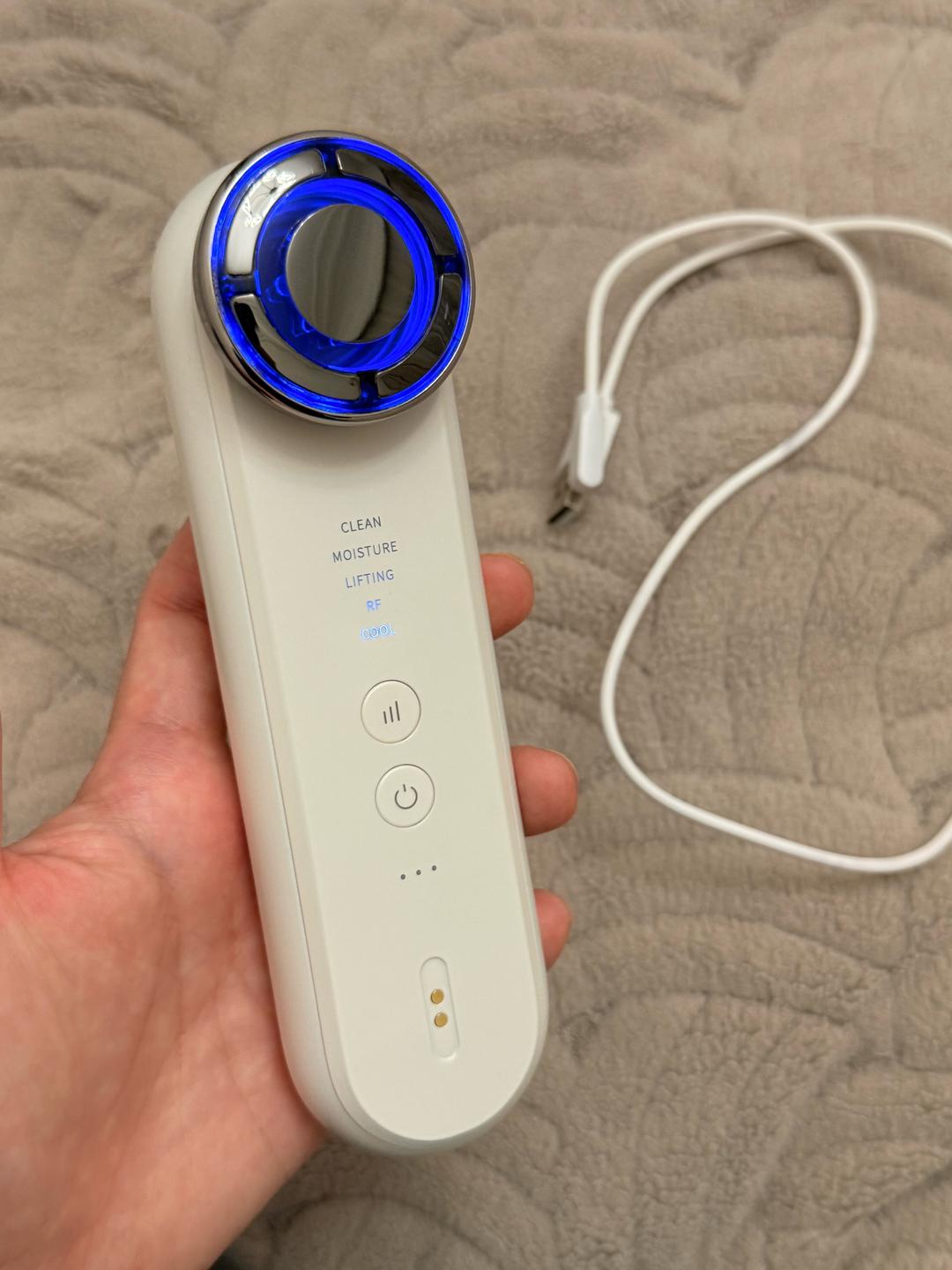 Xiaomi Аппарат для лица 5 в 1 inFace Facial Beauty Device — фото 2