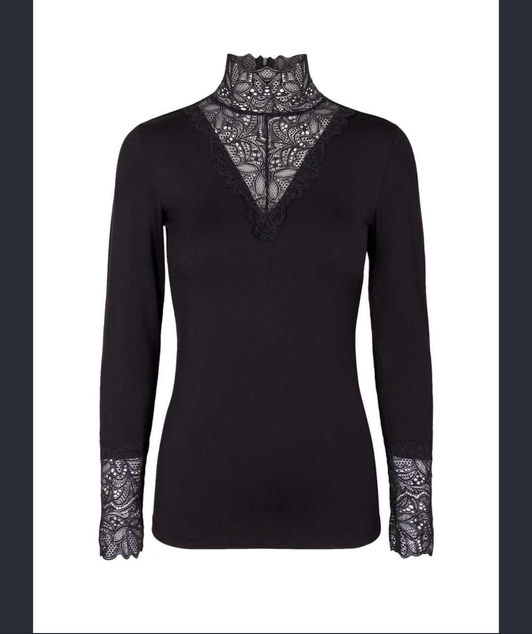 Vero Moda Блузка Vero Moda с кружевной отделкой — фото 2