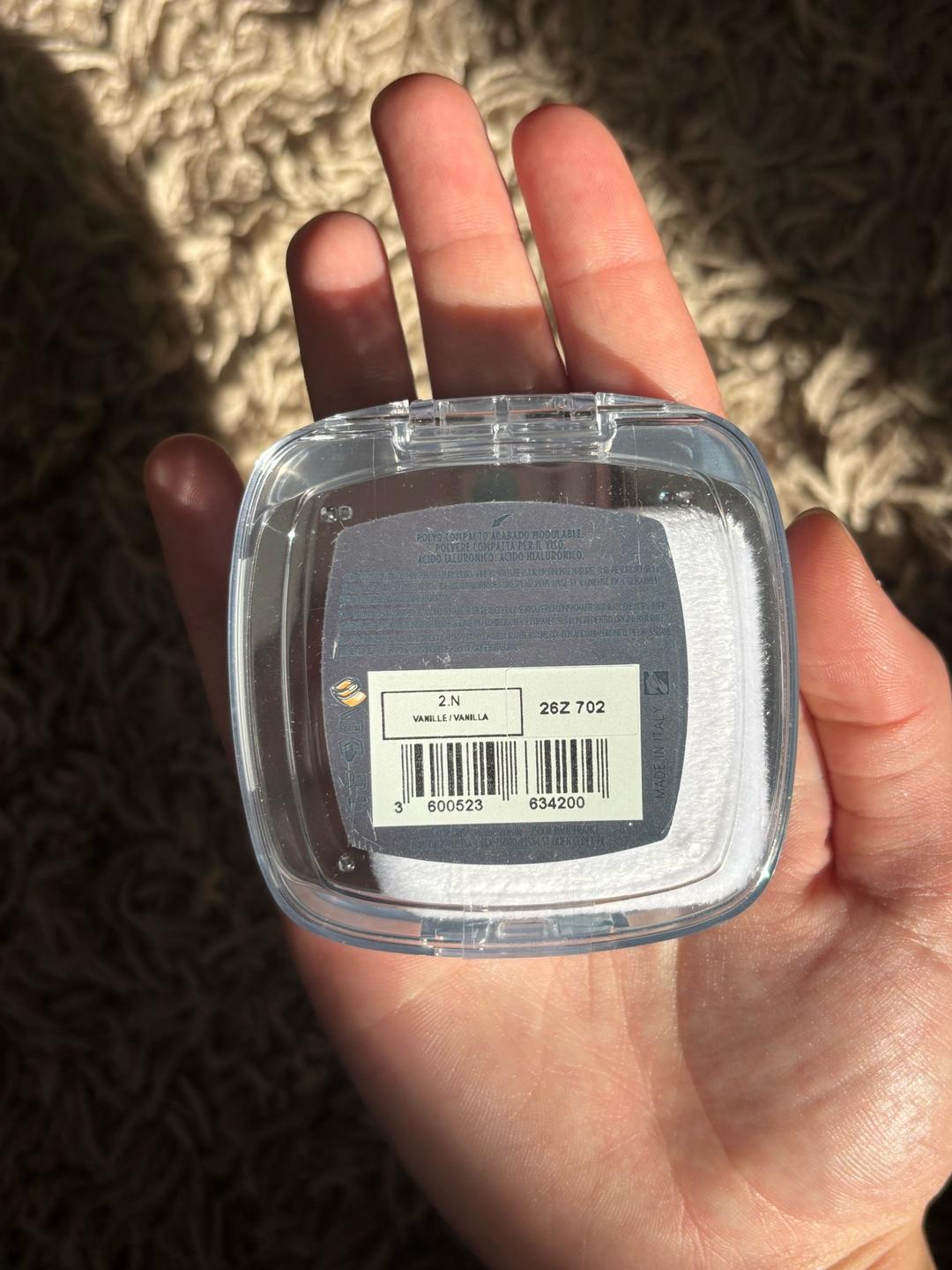 Loreal Paris Пудра Loreal Accord Parfait — фото 2