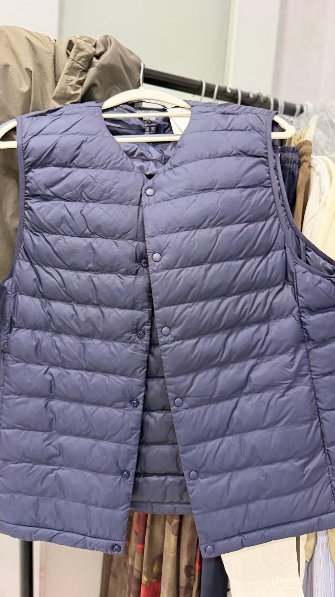 Uniqlo Uniqlo стеганая жилетка — фото 2