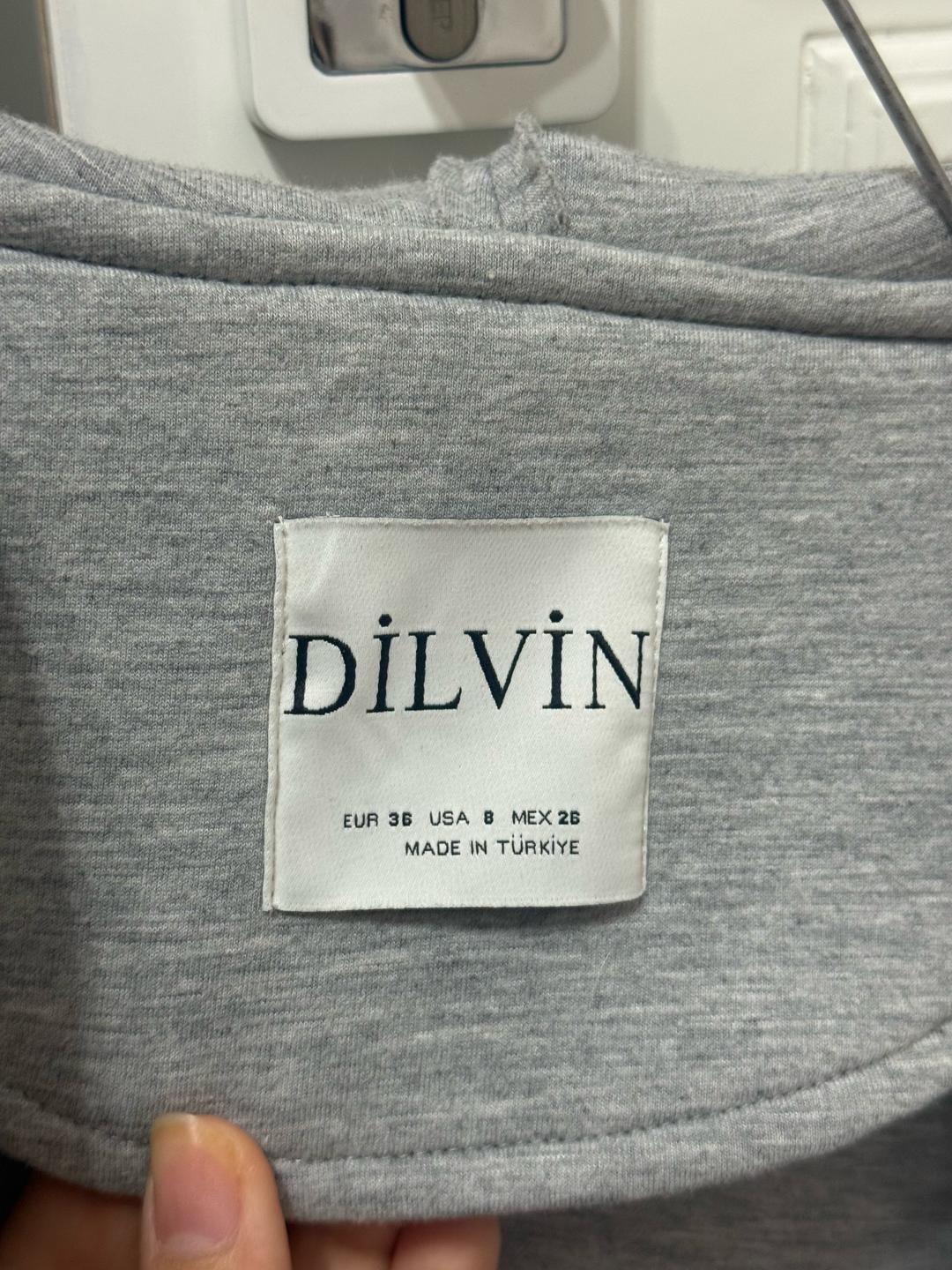 Dilvin Худи на молнии DILVIN — фото 2