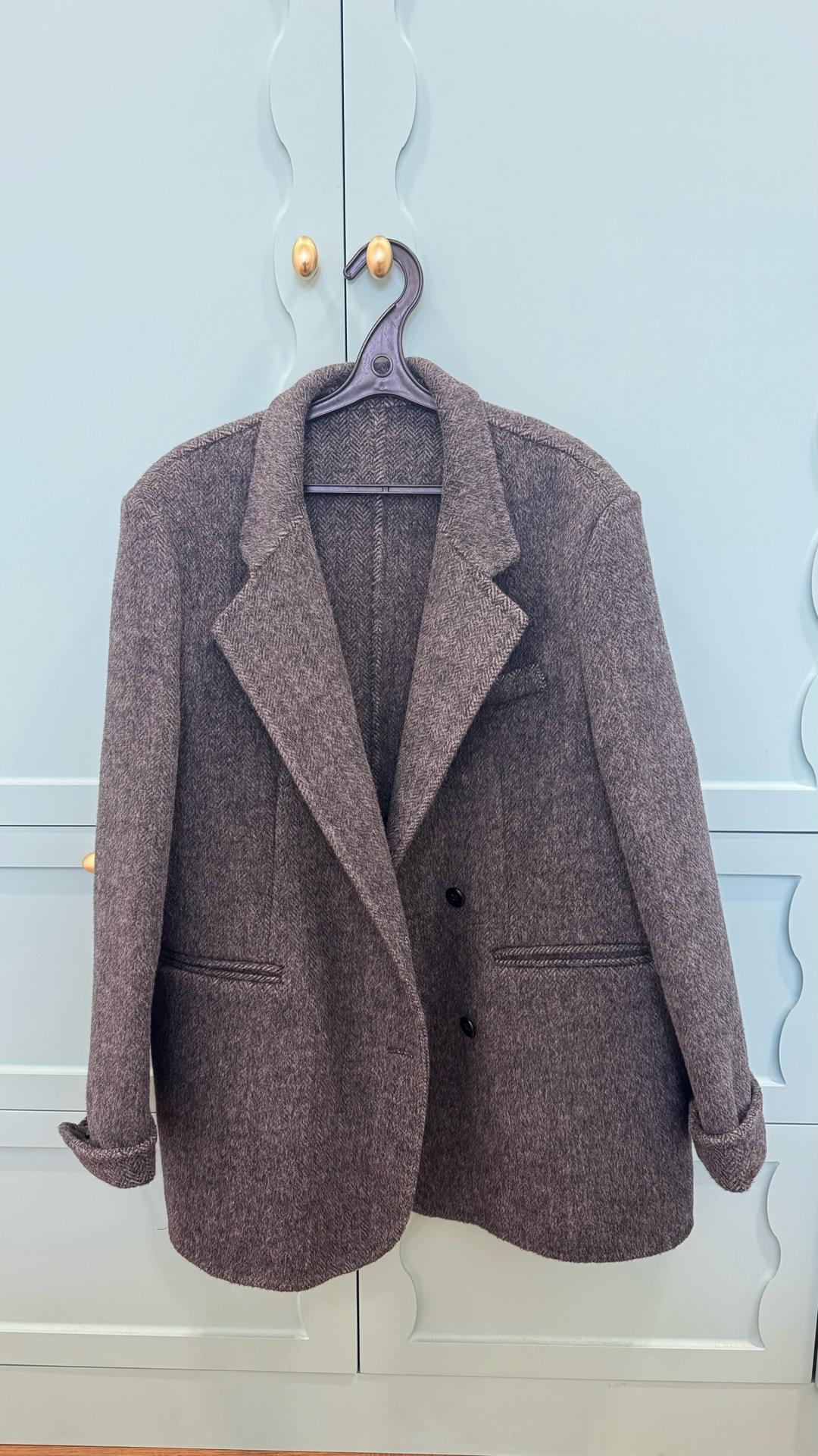 Пальто в стиле оверсайз — фото 2