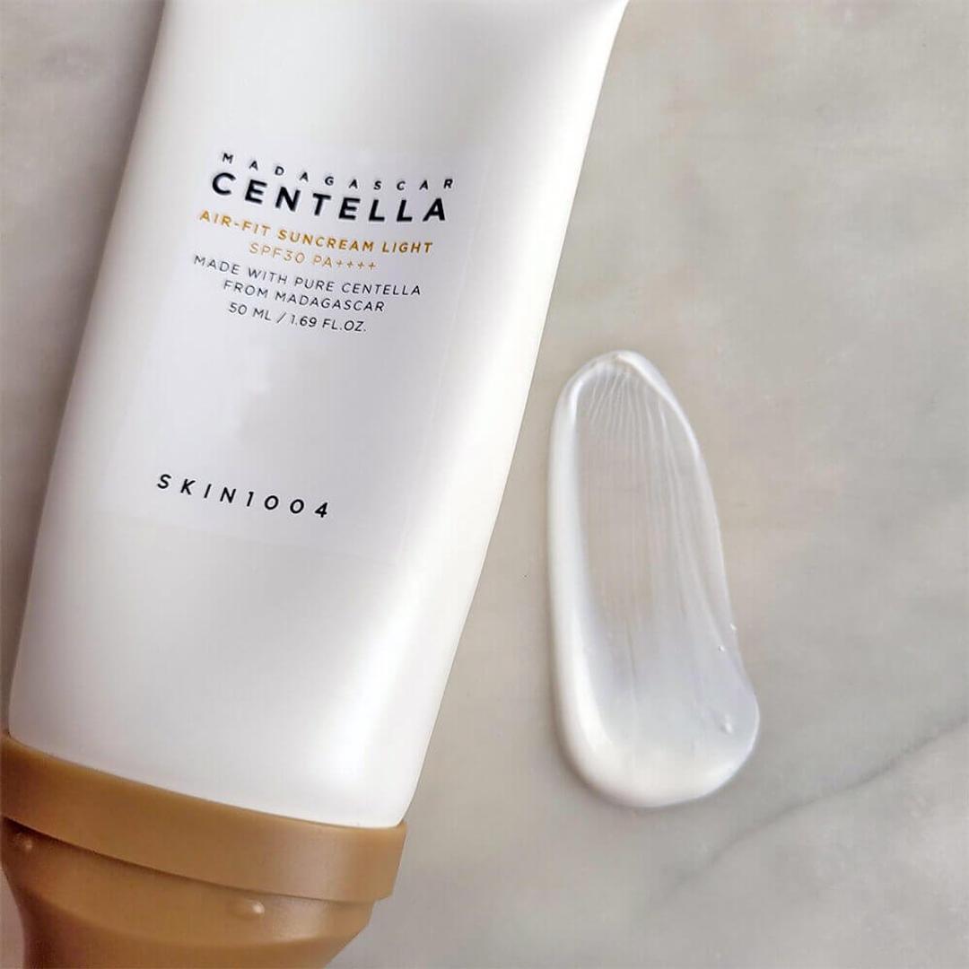 Skin1004 Солнцезащитный крем SKIN1004 Madagascar Centella Air-Fit Suncream Light — фото 2