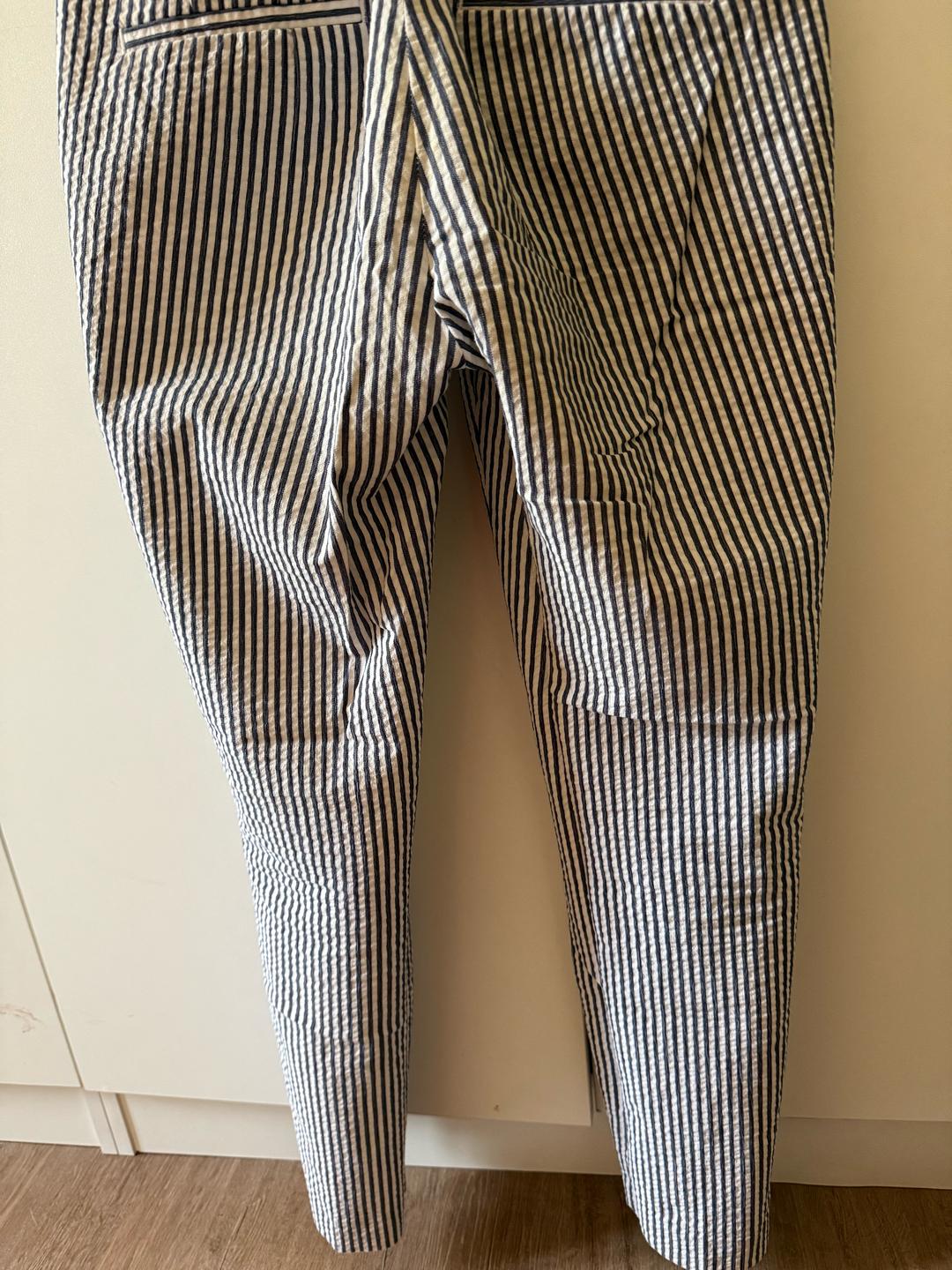Zara Брюки ZARA в полоску — фото 2