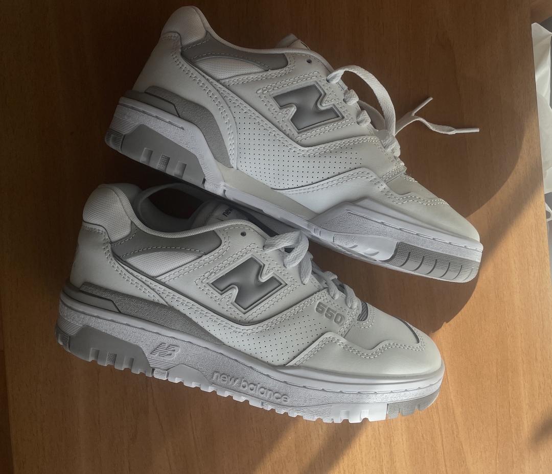 New Balance New balance 550 кроссовки 235мм — фото 2