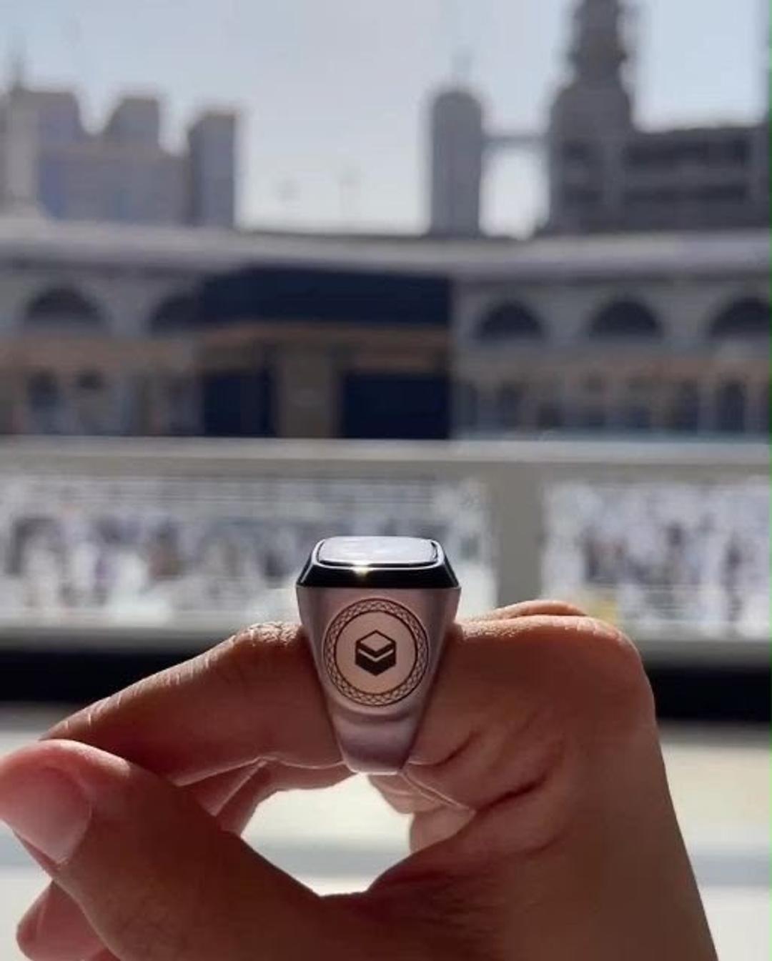 Новый Zikr Ring Розовый ( кольцо тасбих ) — фото 2
