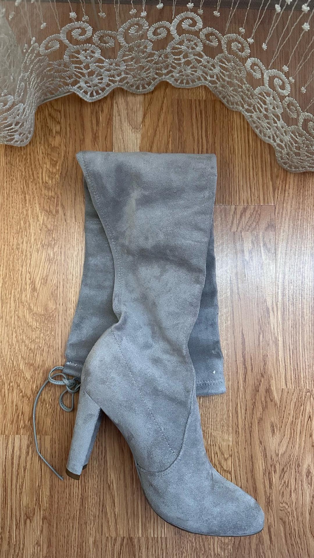 Stuart Weitzman Ботфорты (весна/осень) — фото 2