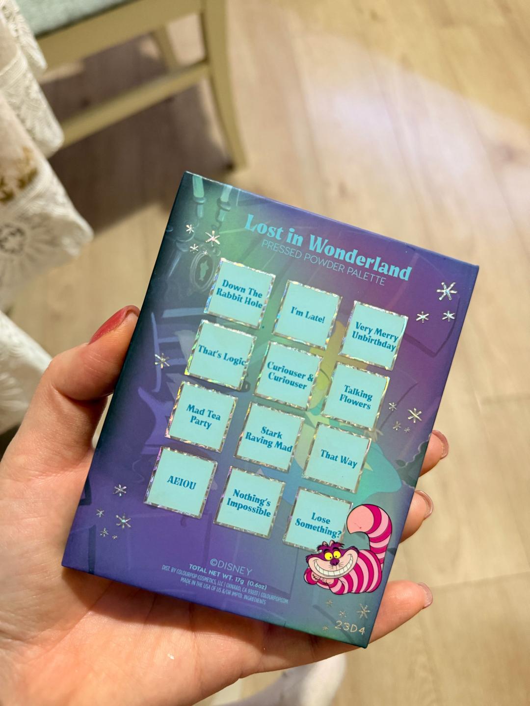 Colourpop Палетка теней ColourPop Alice in Wonderland — фото 2