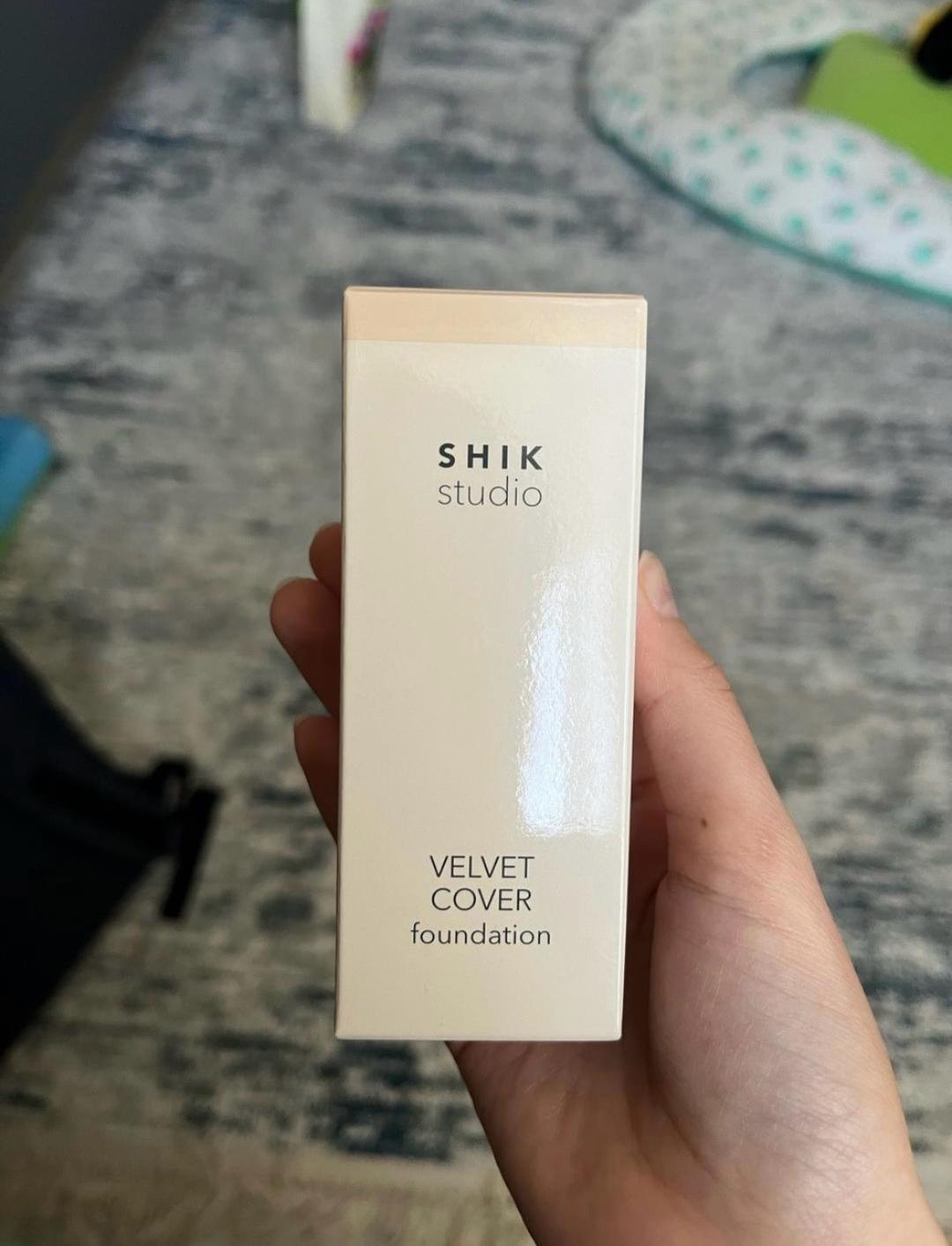 SHIK Тональный крем SHIK Velvet Cover foundation 102 — фото 2