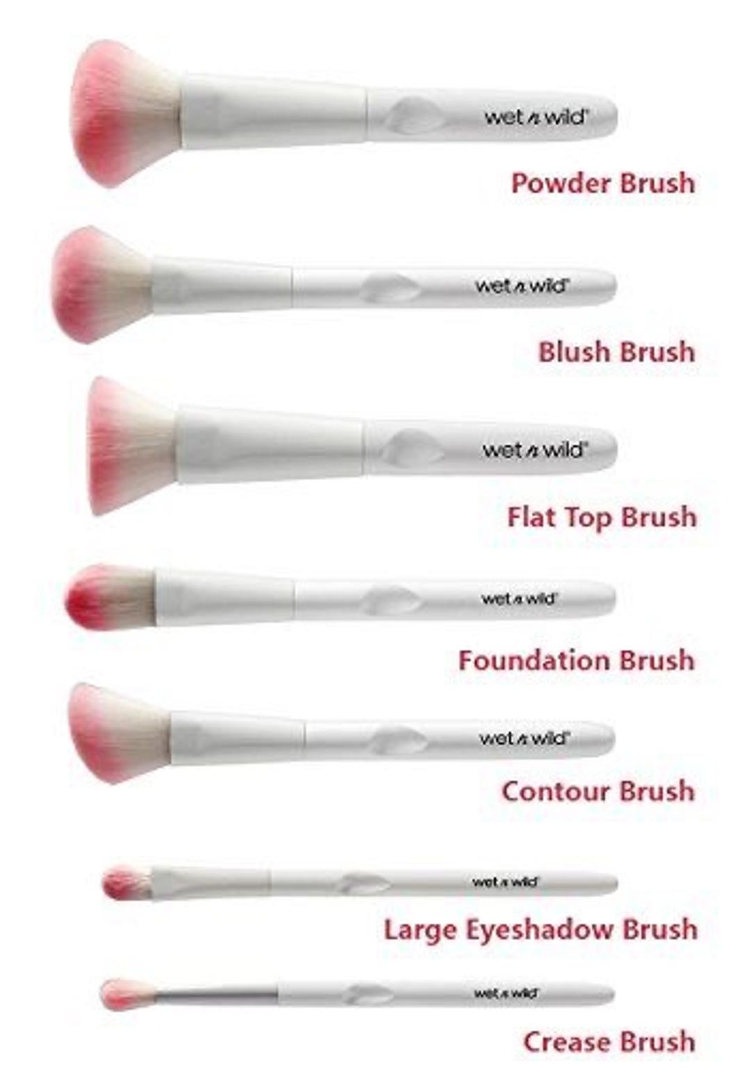 Wet n Wild Набор кистей для макияжа Wet n Wild — фото 2