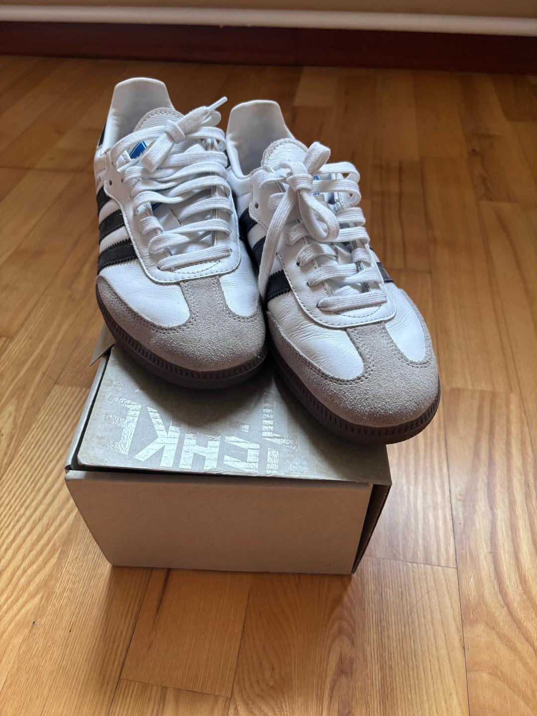 Adidas Кроссовки Adidas samba — фото 2
