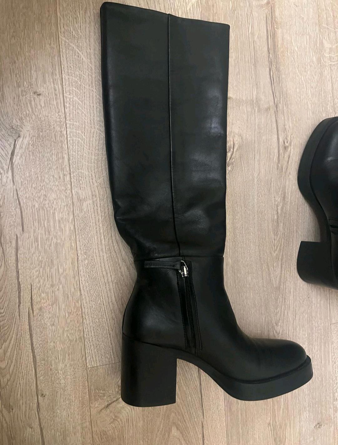 Zara Сапоги  Зара 37 размер — фото 2